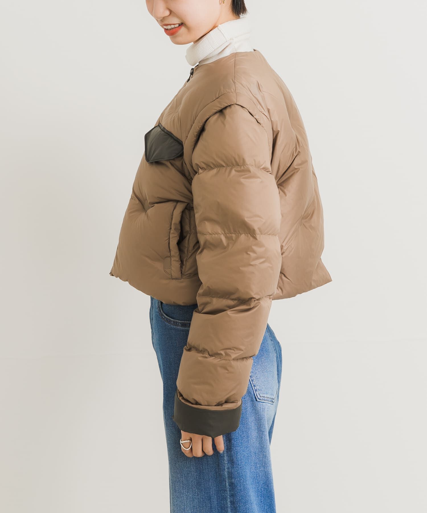 URBAN RESEARCH「Customize GreenDown Jacket」|ダウン|