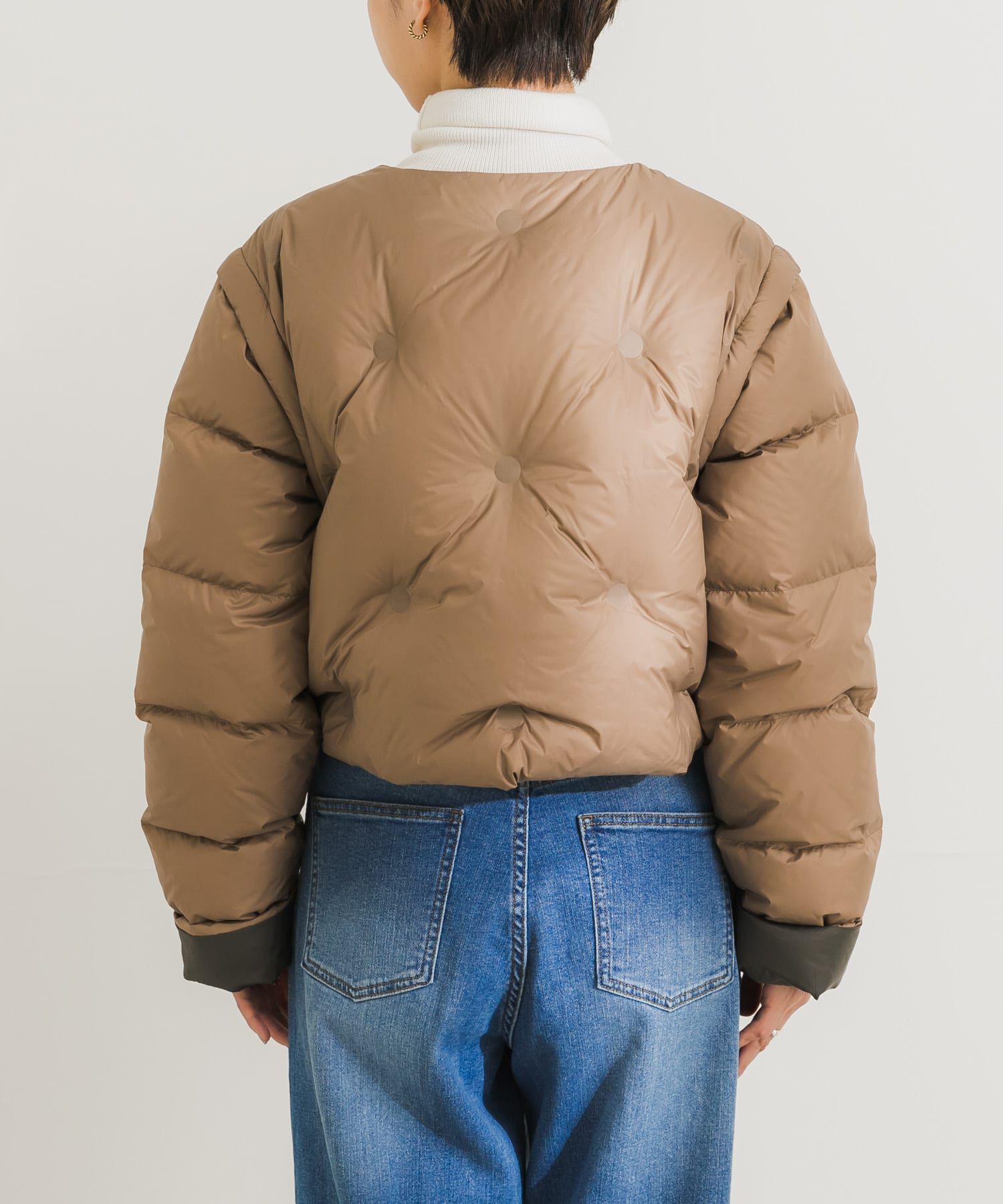 URBAN RESEARCH「Customize GreenDown Jacket」|ダウン|