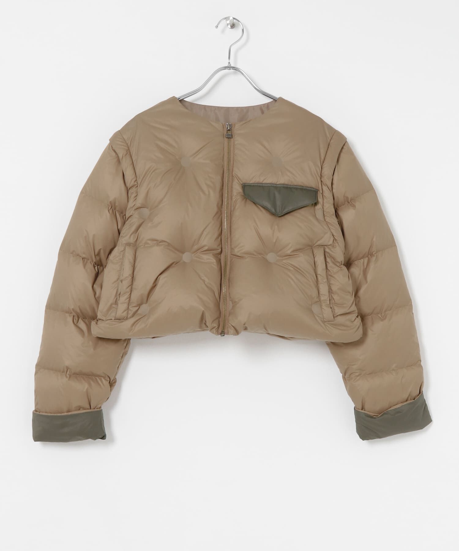 URBAN RESEARCH「Customize GreenDown Jacket」|ダウン|