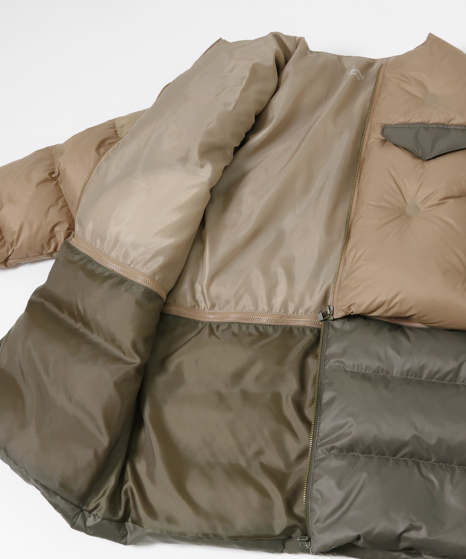 URBAN RESEARCH「Customize GreenDown Jacket」|ダウン|