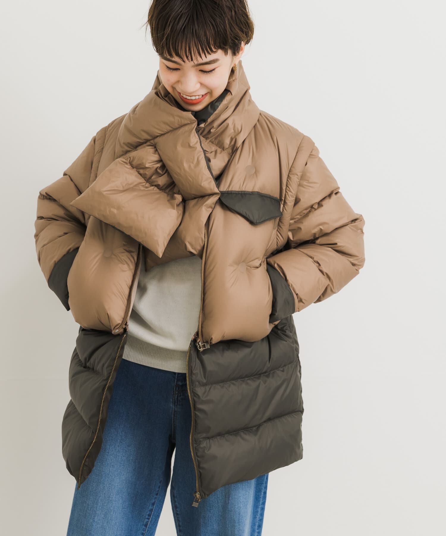 URBAN RESEARCH「Customize GreenDown Jacket」|ダウン|