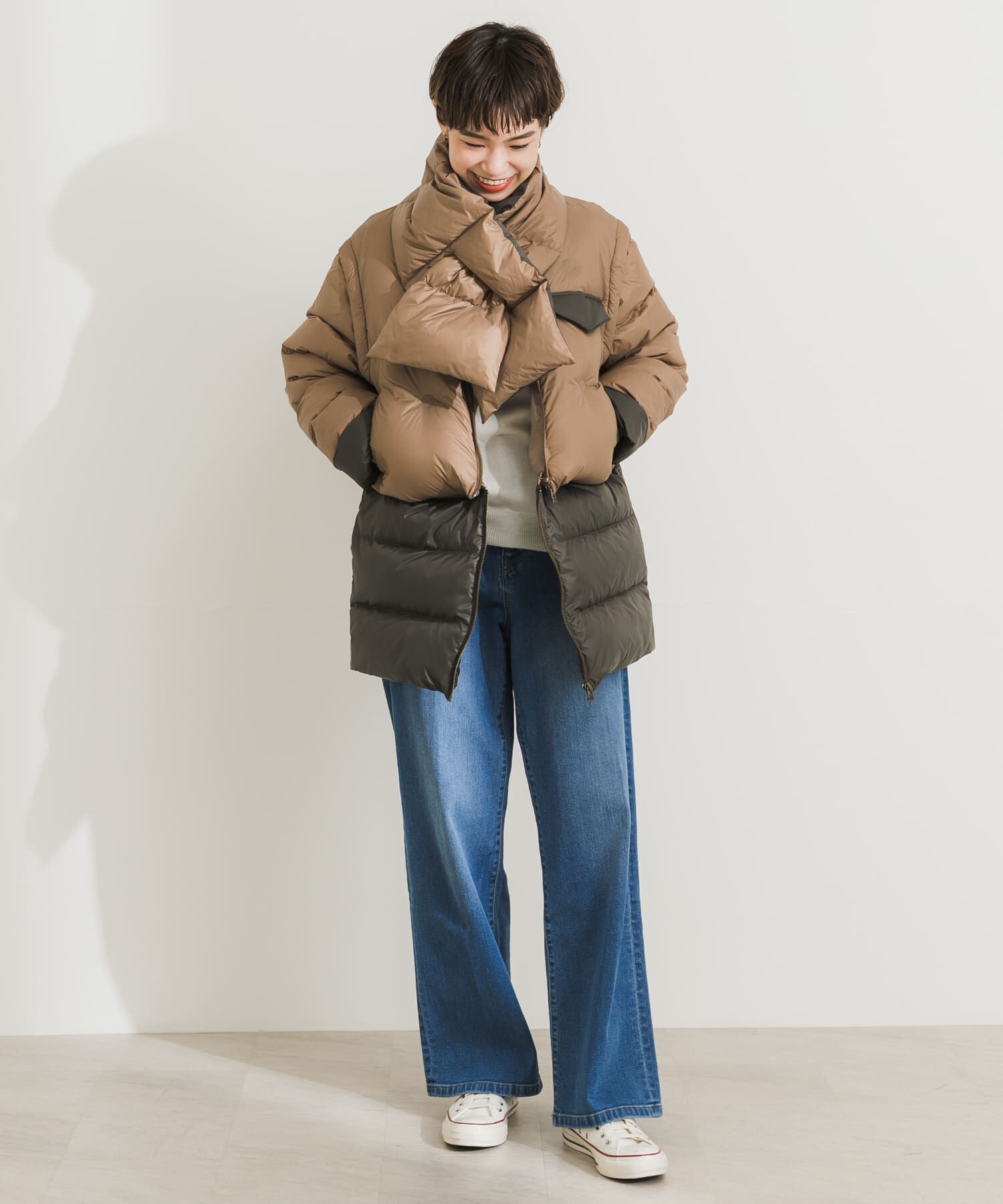 URBAN RESEARCH「Customize GreenDown Jacket」|ダウン|