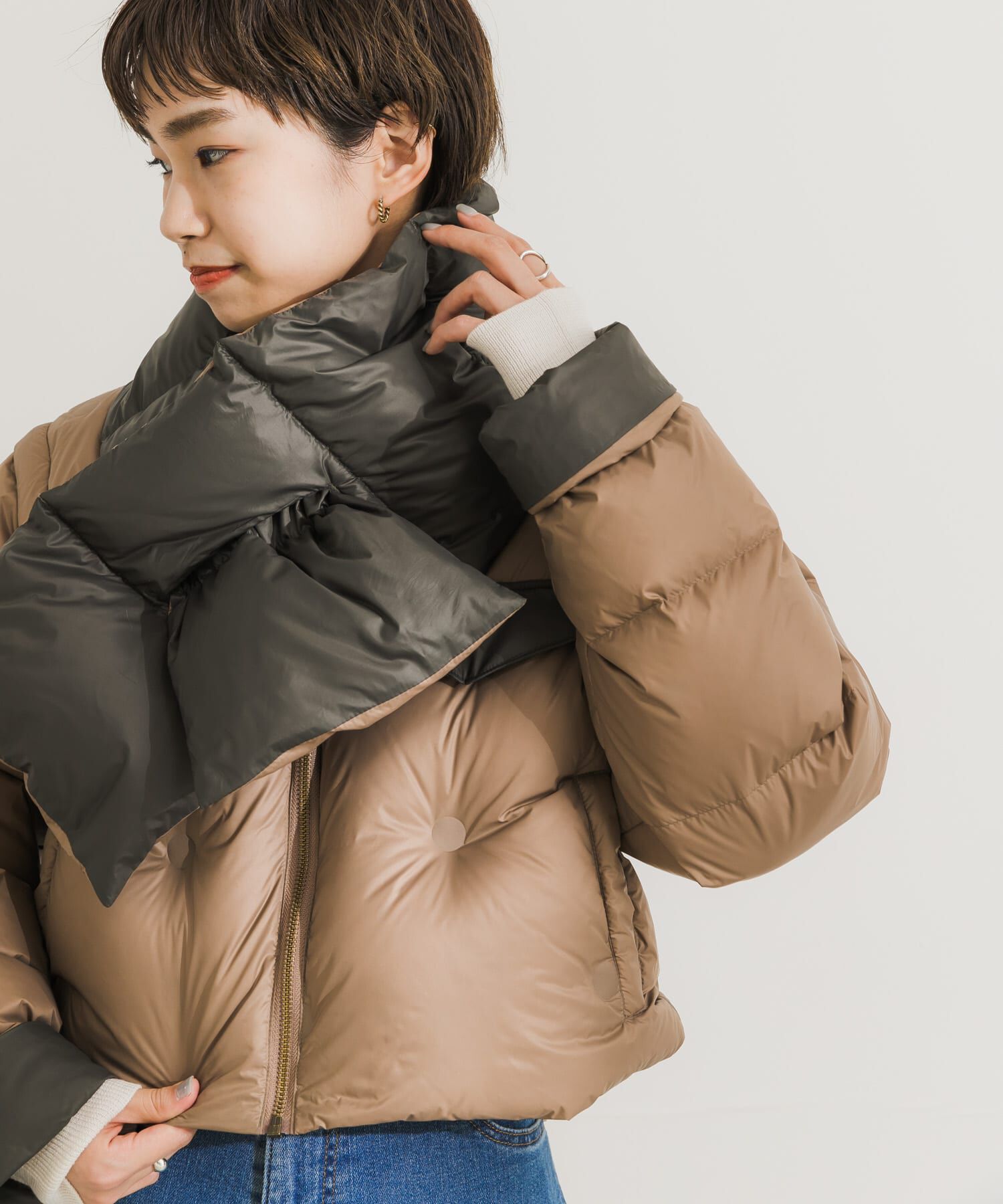 URBAN RESEARCH「Customize GreenDown Jacket」|ダウン|