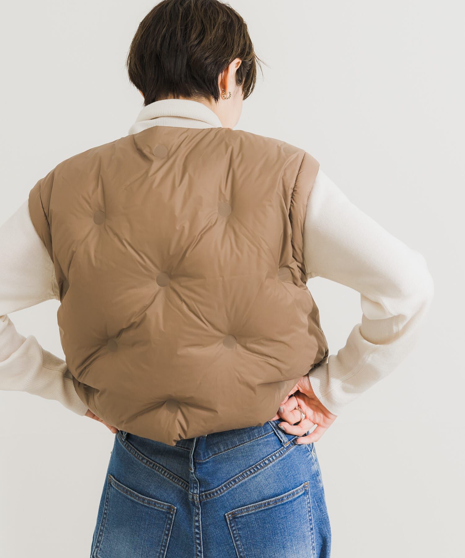 URBAN RESEARCH「Customize GreenDown Jacket」|ダウン|