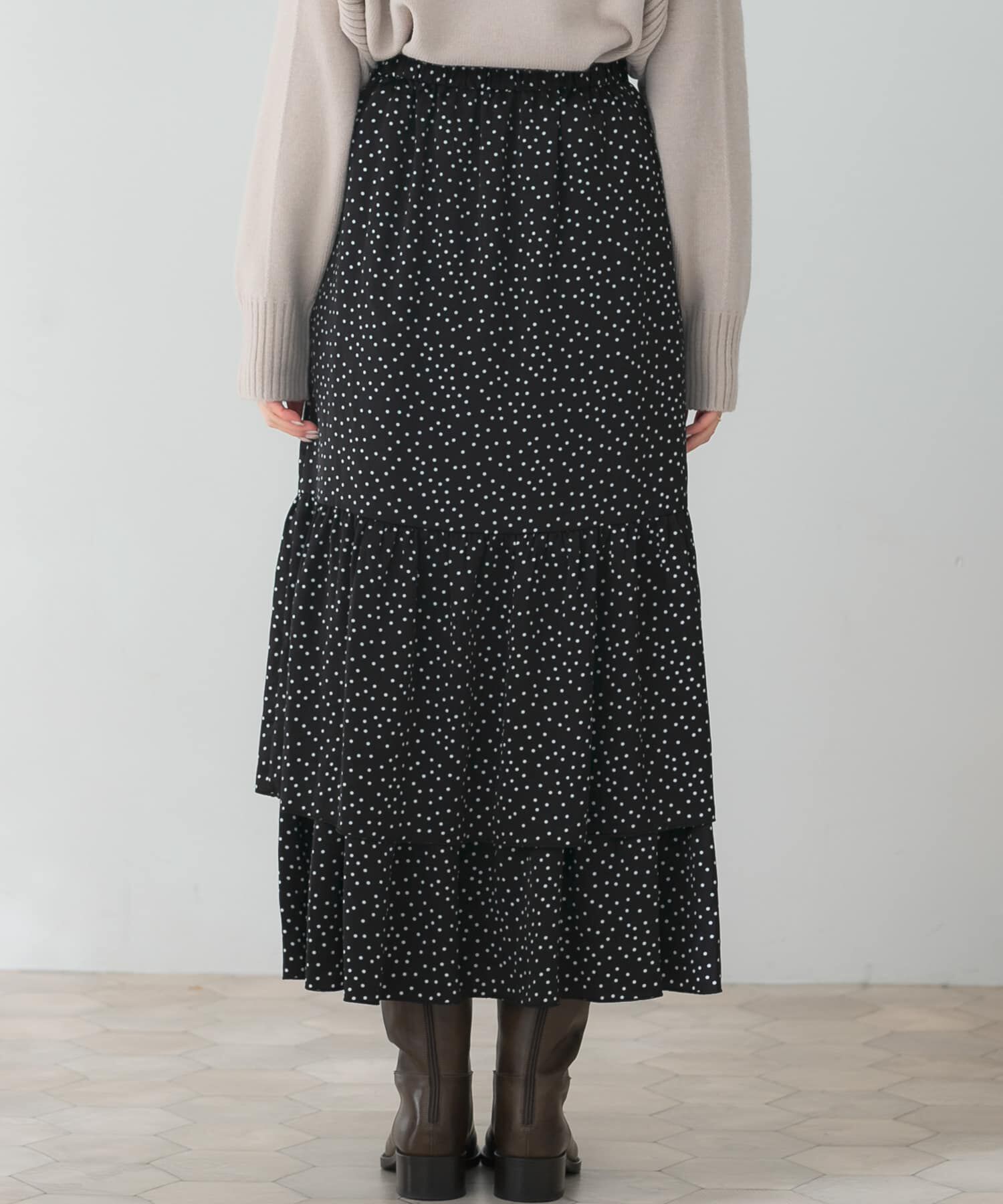 URBAN RESEARCH ROSSO「デザインティアードスカート」|スカート|