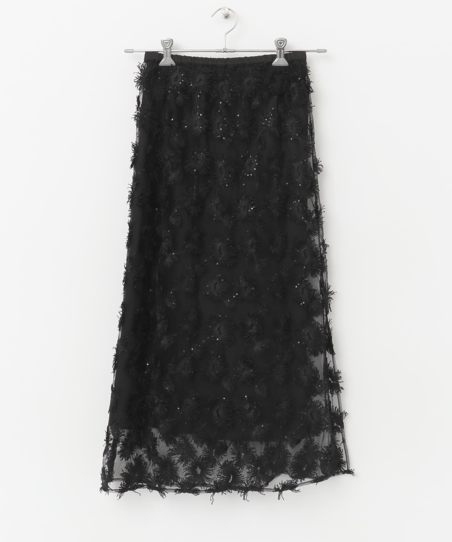 URBAN RESEARCH ROSSO「チュールフラワーレイヤードスカート」|スカート|