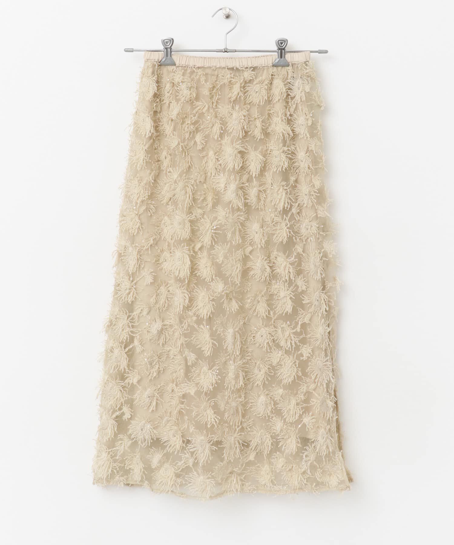 URBAN RESEARCH ROSSO「チュールフラワーレイヤードスカート」|スカート|