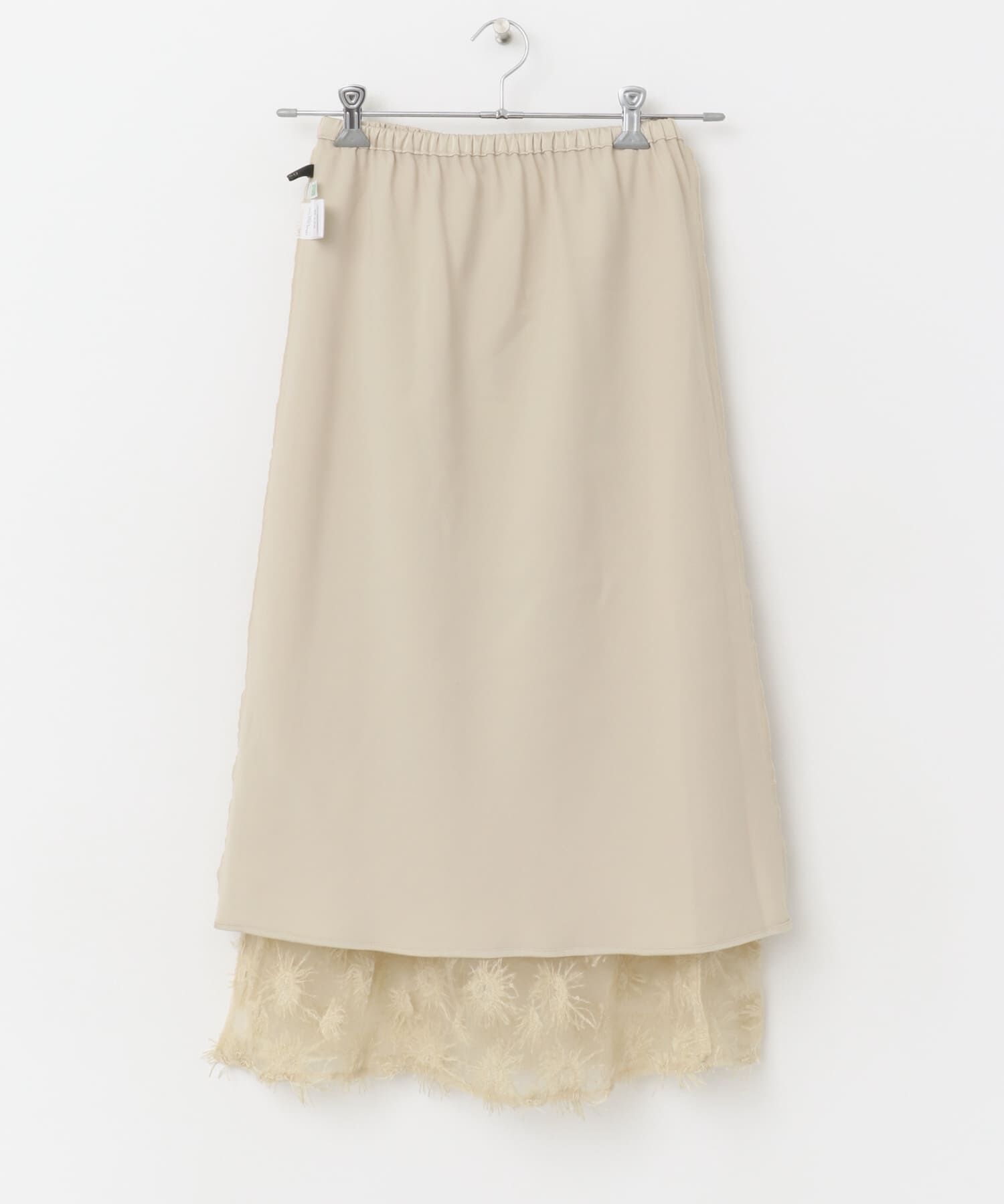 URBAN RESEARCH ROSSO「チュールフラワーレイヤードスカート」|スカート|