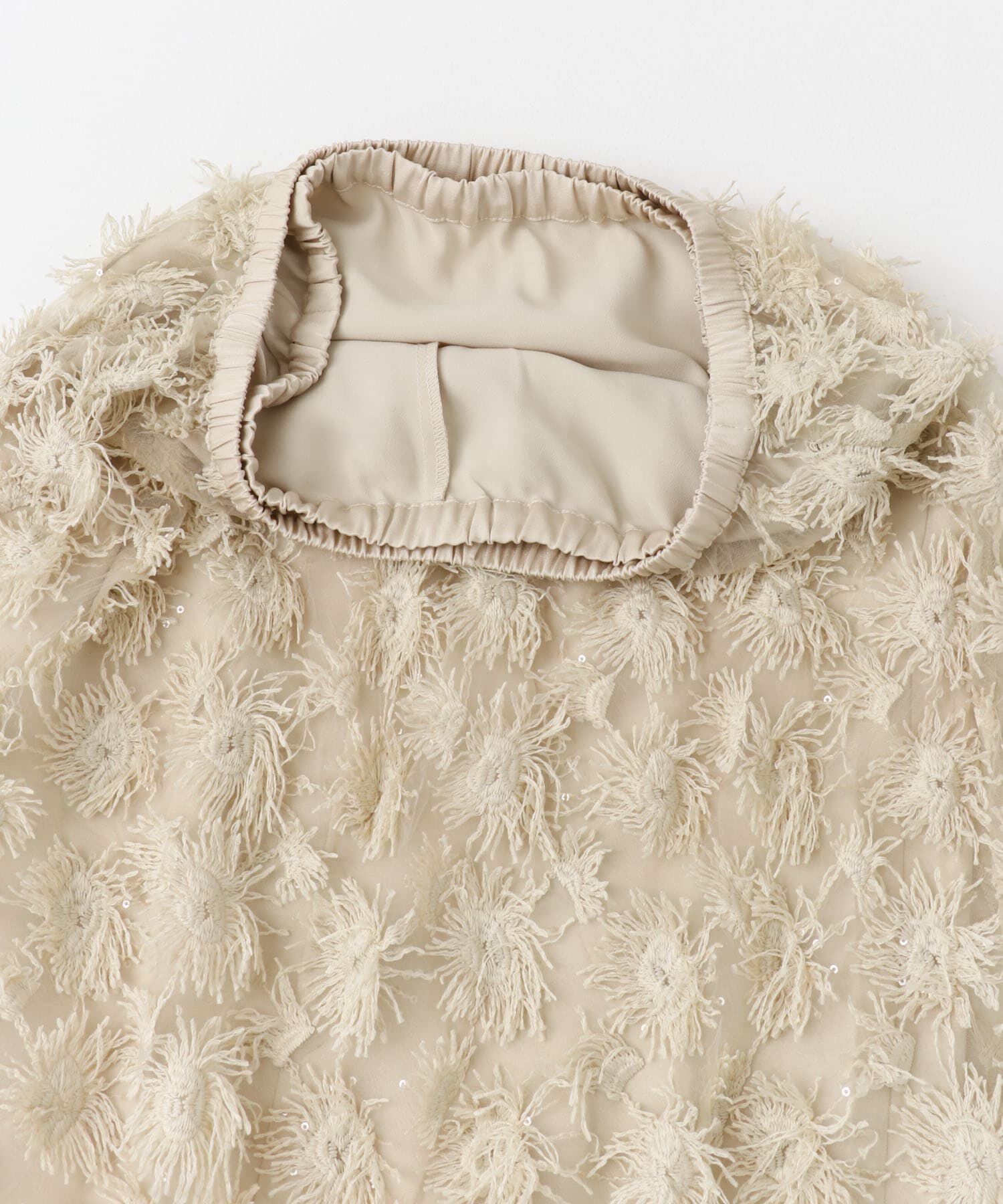 URBAN RESEARCH ROSSO「チュールフラワーレイヤードスカート」|スカート|