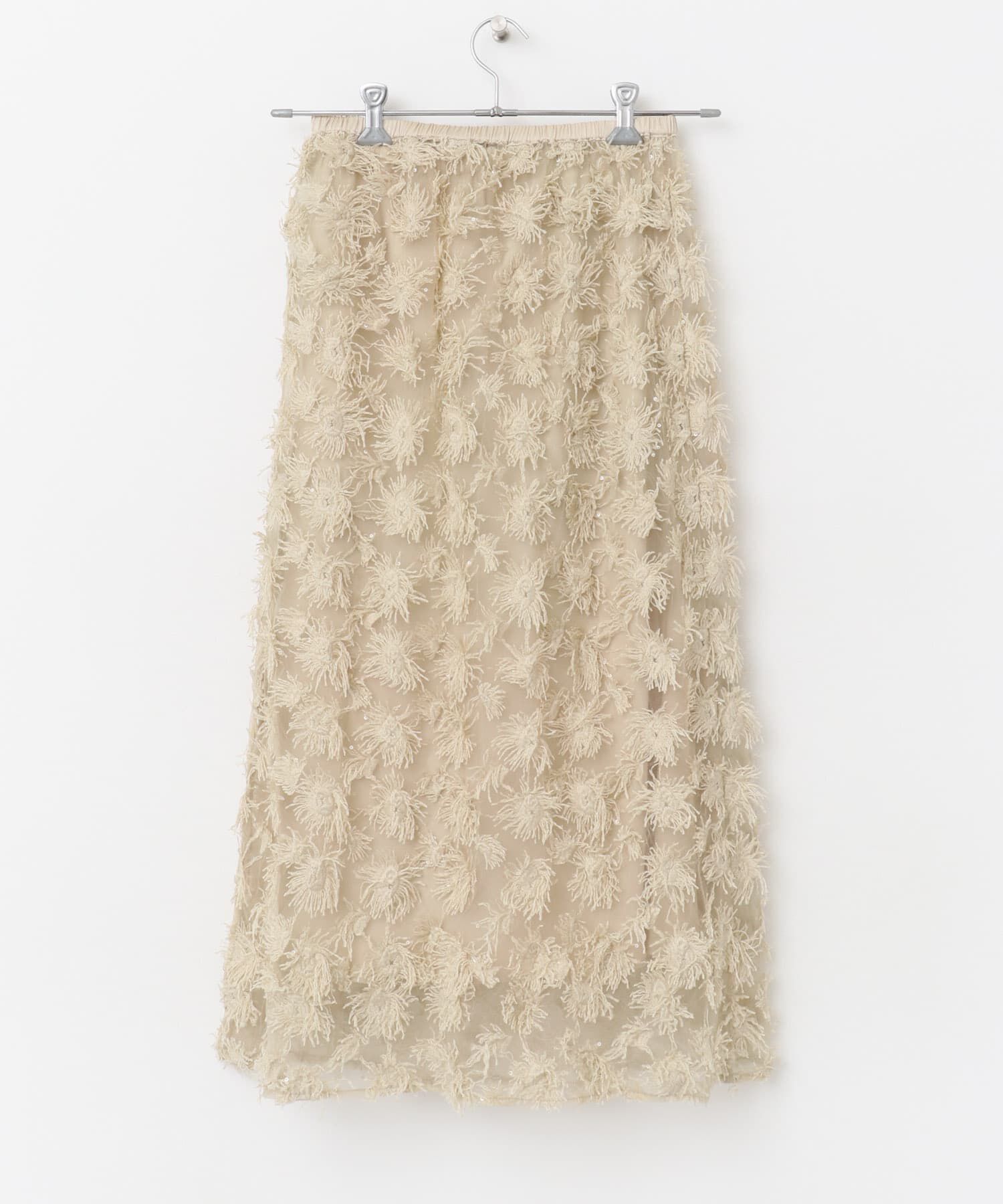 URBAN RESEARCH ROSSO「チュールフラワーレイヤードスカート」|スカート|