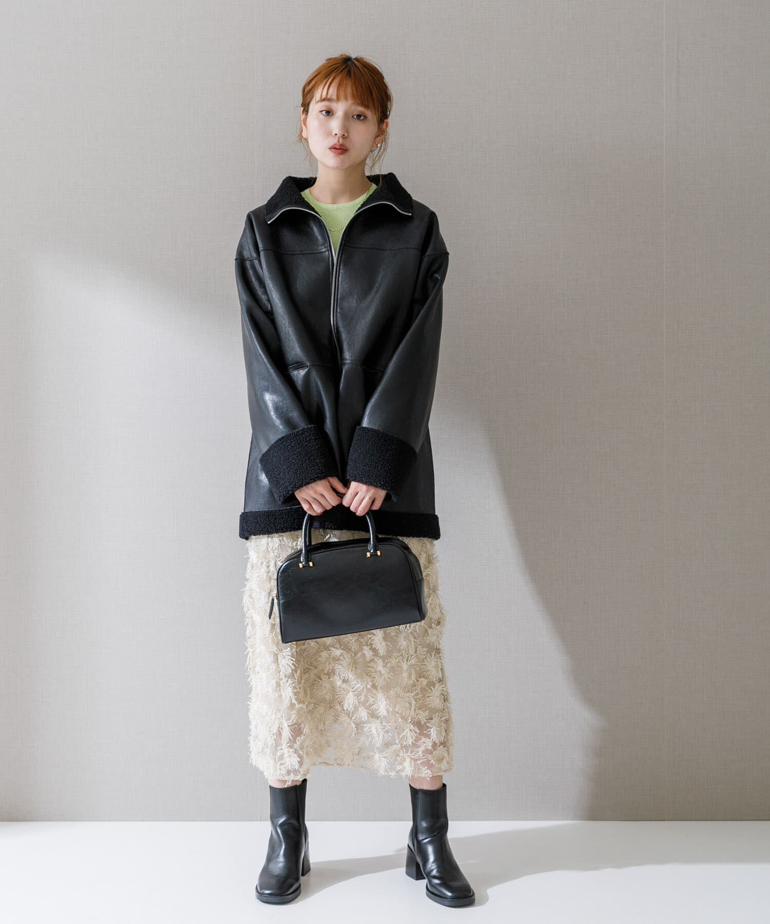 URBAN RESEARCH ROSSO「チュールフラワーレイヤードスカート」|スカート|