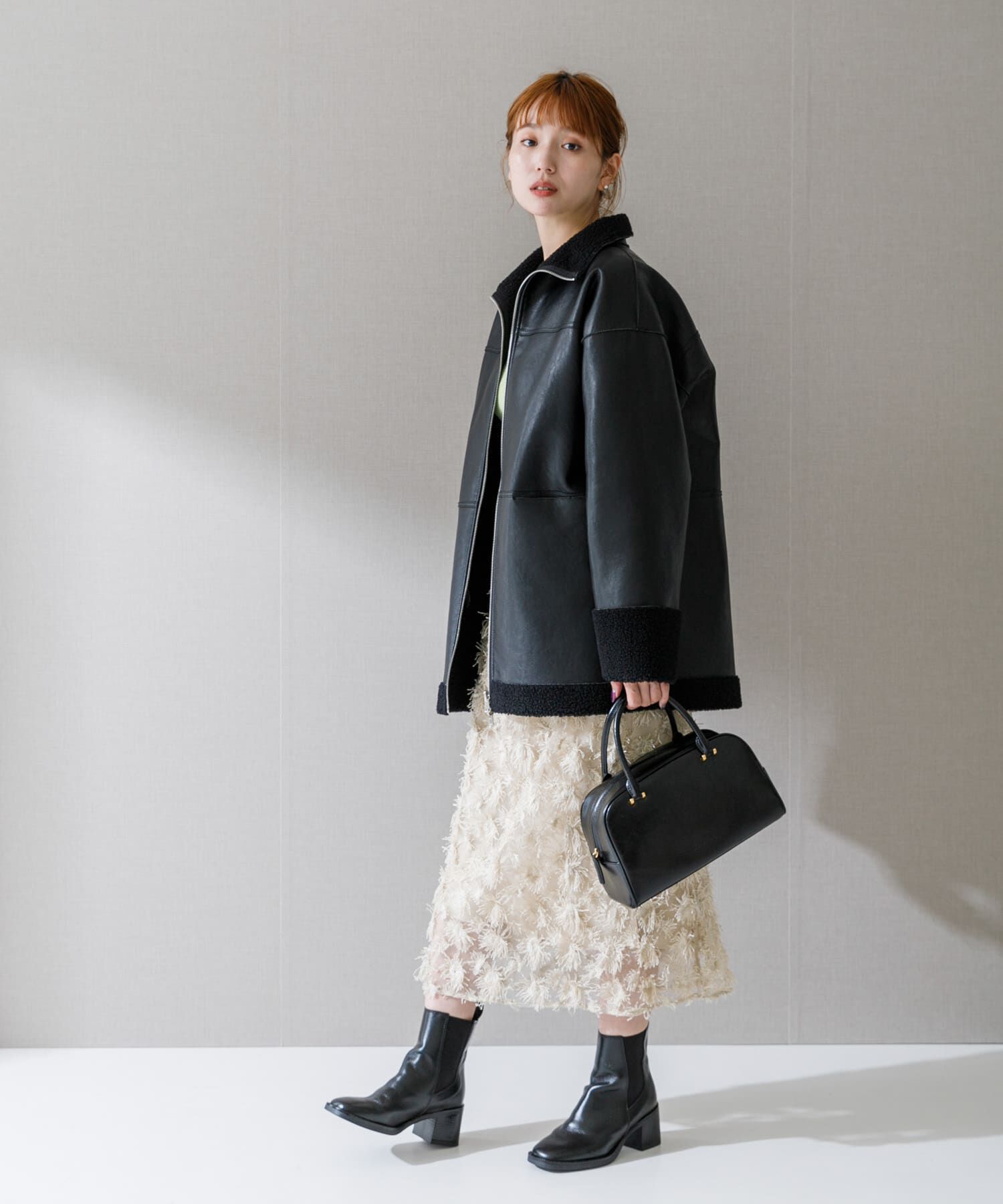 URBAN RESEARCH ROSSO「チュールフラワーレイヤードスカート」|スカート|