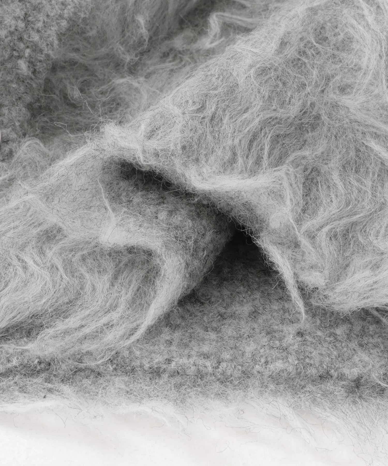 URBAN RESEARCH ROSSO「F by ROSSO　シープドッグシャギーカーディガン」|カーディガン|