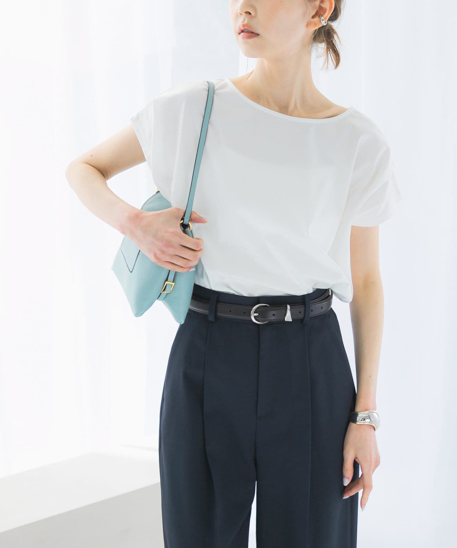 URBAN RESEARCH ROSSO「『WEB/一部店舗限定』ドライドルマンプルオーバー」|Tシャツ・カットソー|