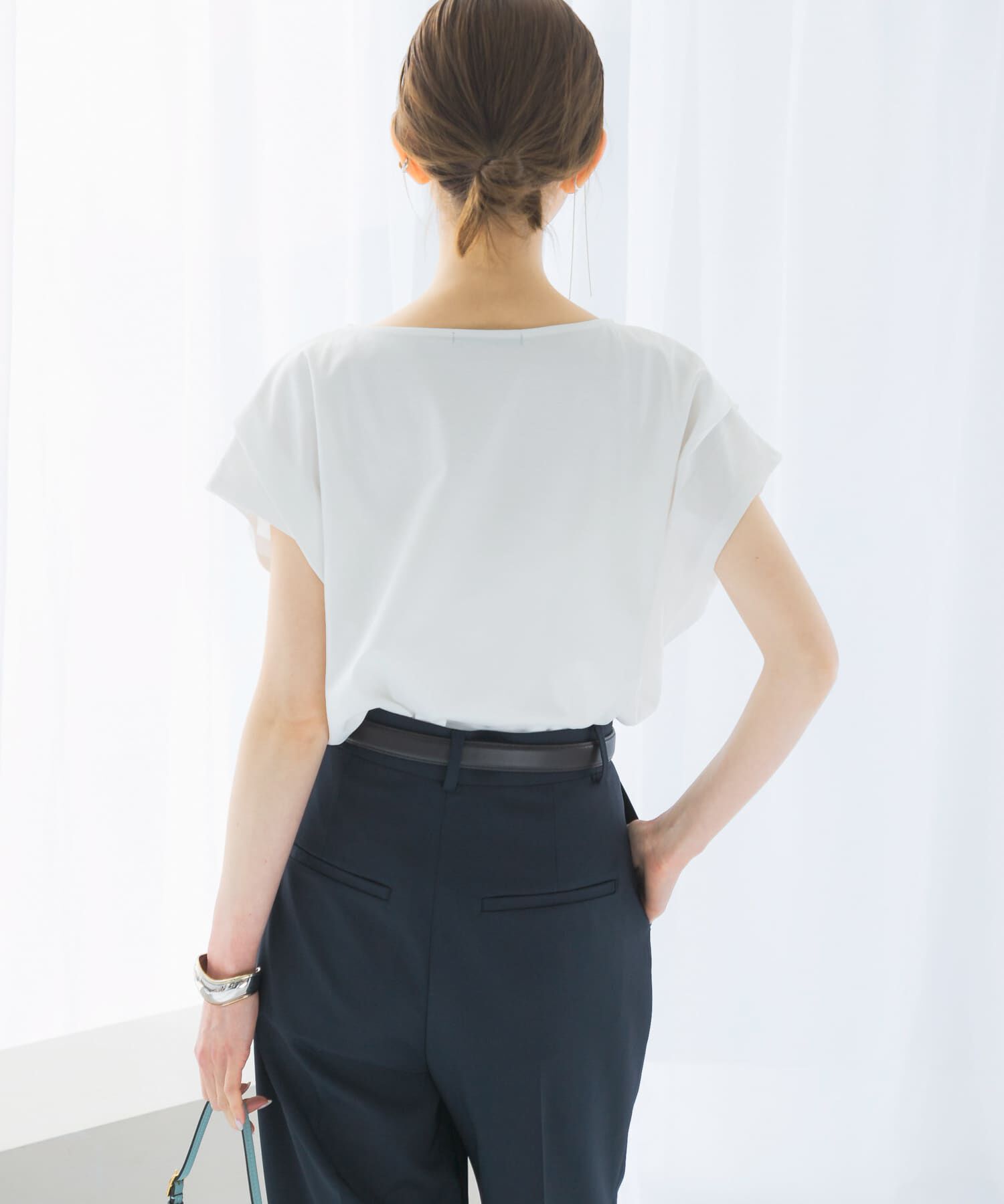 URBAN RESEARCH ROSSO「『WEB/一部店舗限定』ドライドルマンプルオーバー」|Tシャツ・カットソー|