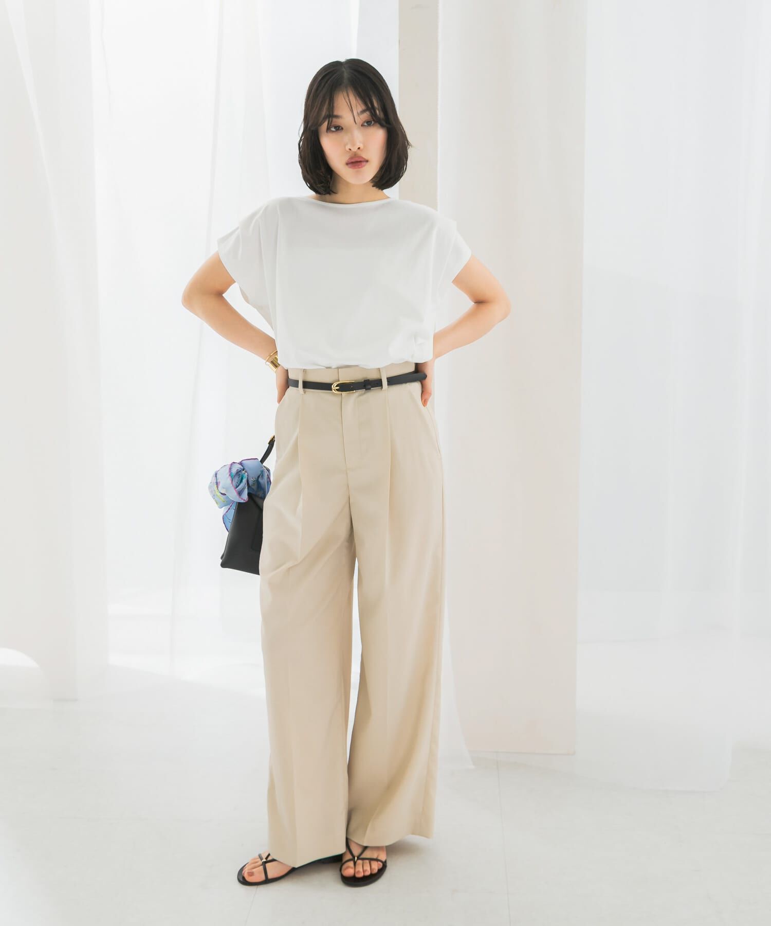 URBAN RESEARCH ROSSO「『WEB/一部店舗限定』ドライドルマンプルオーバー」|Tシャツ・カットソー|