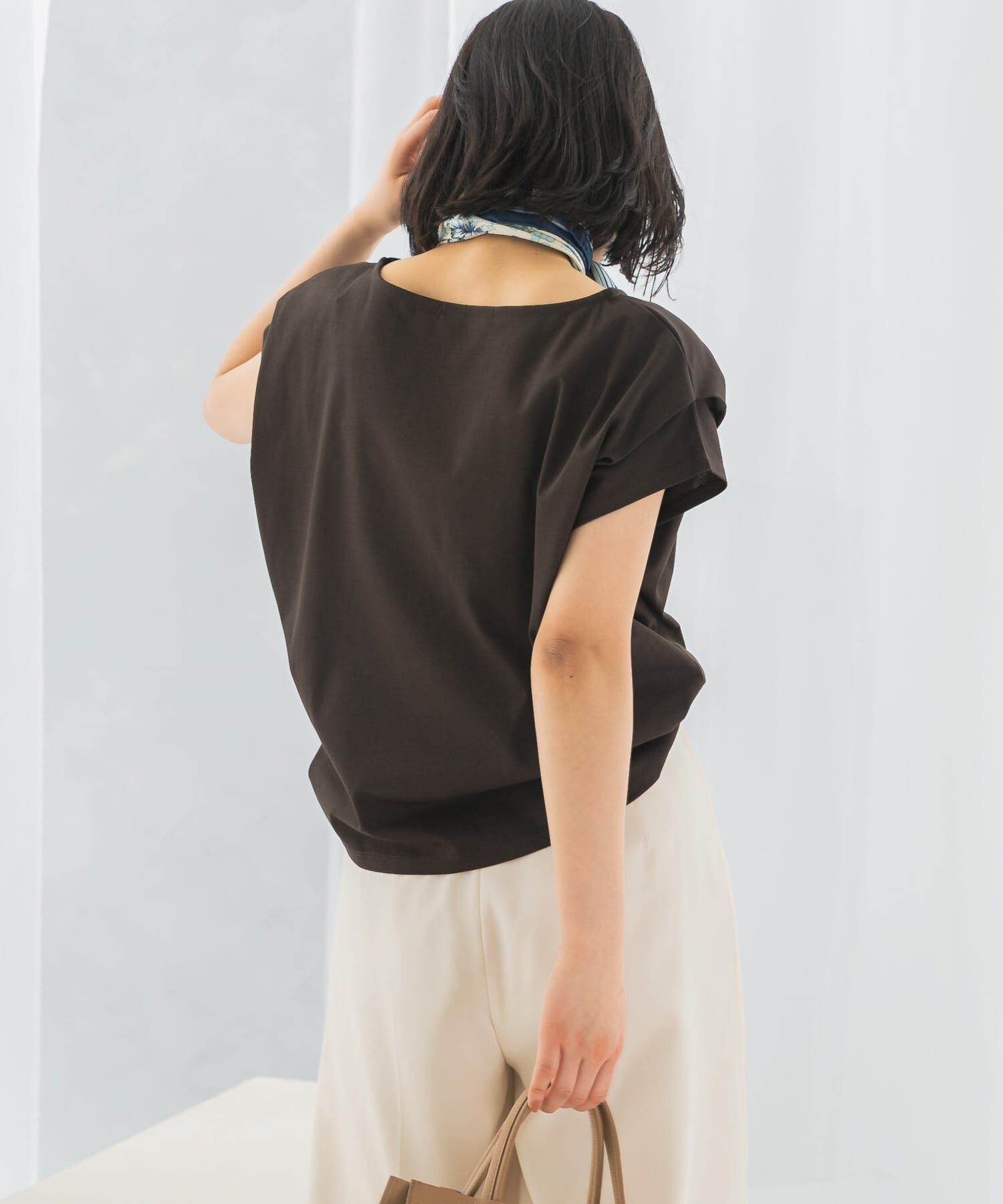 URBAN RESEARCH ROSSO「『WEB/一部店舗限定』ドライドルマンプルオーバー」|Tシャツ・カットソー|