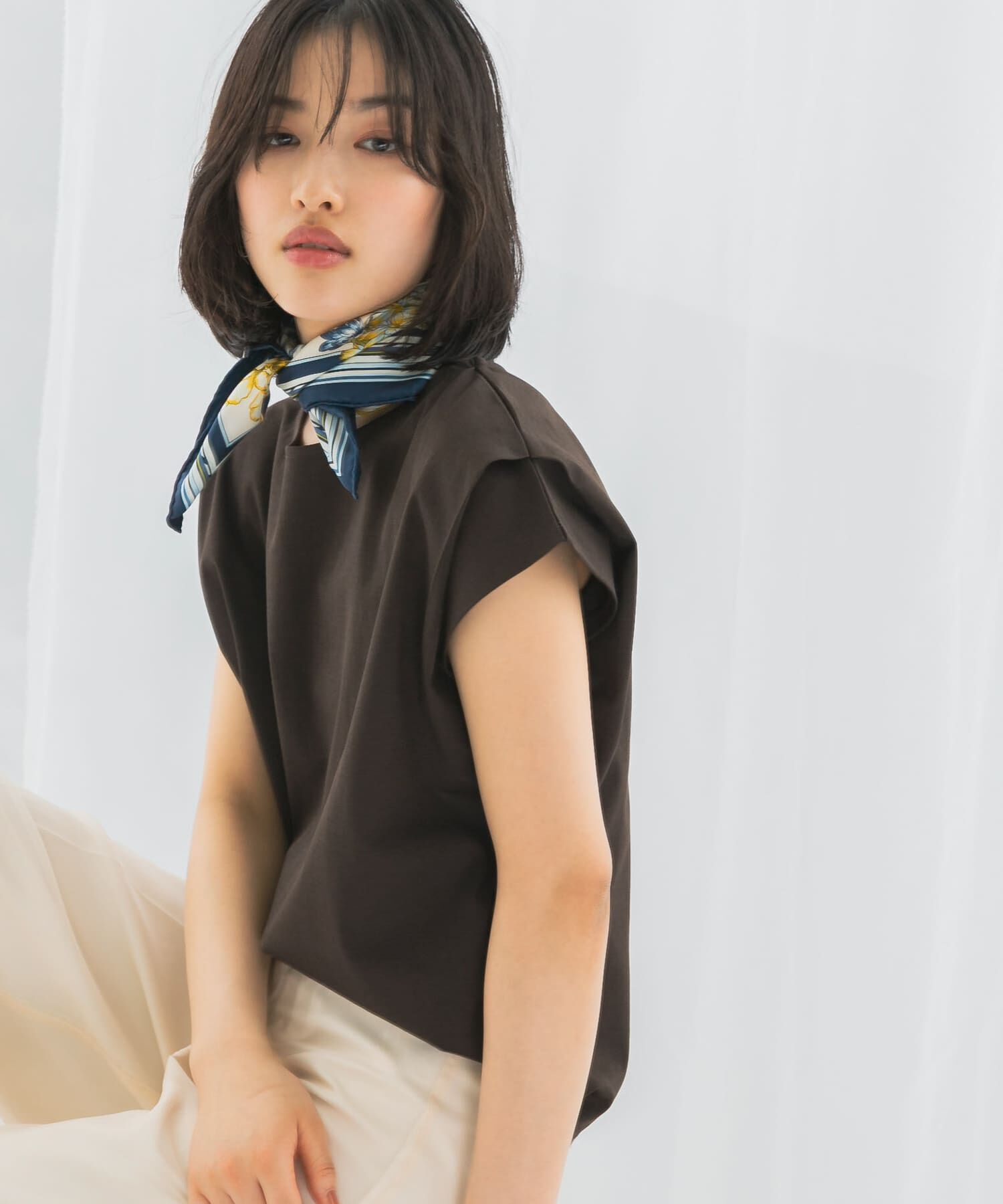 URBAN RESEARCH ROSSO「『WEB/一部店舗限定』ドライドルマンプルオーバー」|Tシャツ・カットソー|