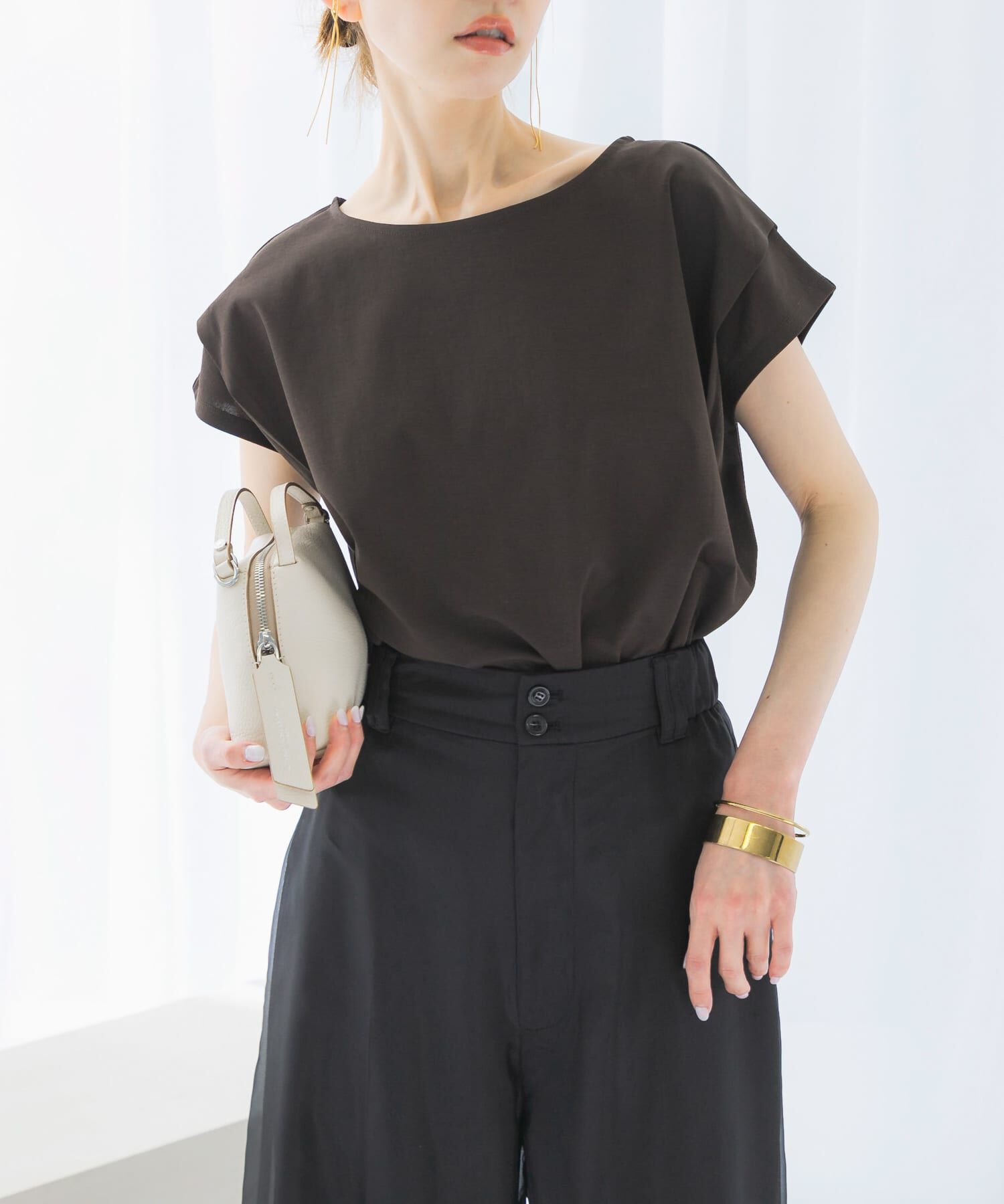 URBAN RESEARCH ROSSO「『WEB/一部店舗限定』ドライドルマンプルオーバー」|Tシャツ・カットソー|