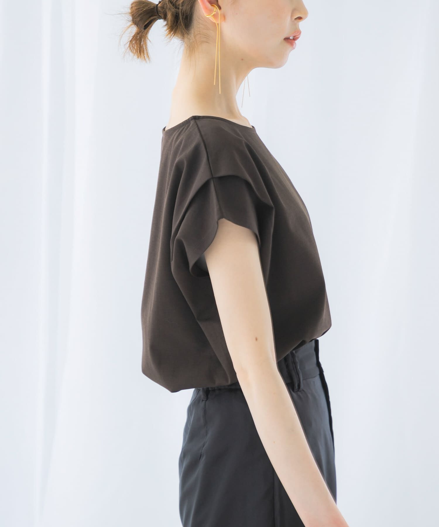 URBAN RESEARCH ROSSO「『WEB/一部店舗限定』ドライドルマンプルオーバー」|Tシャツ・カットソー|