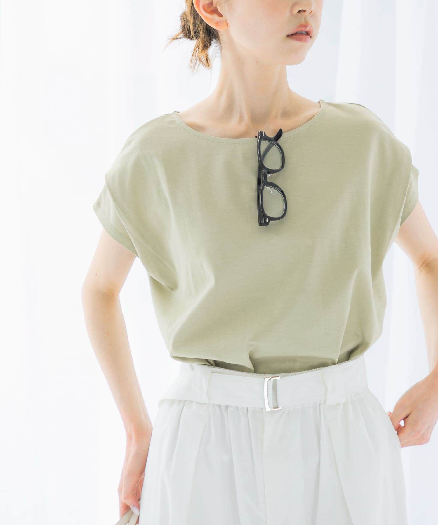 URBAN RESEARCH ROSSO「『WEB/一部店舗限定』ドライドルマンプルオーバー」|Tシャツ・カットソー|