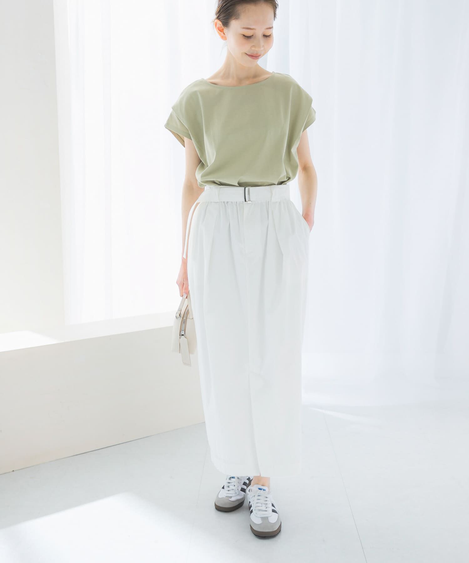 URBAN RESEARCH ROSSO「『WEB/一部店舗限定』ドライドルマンプルオーバー」|Tシャツ・カットソー|