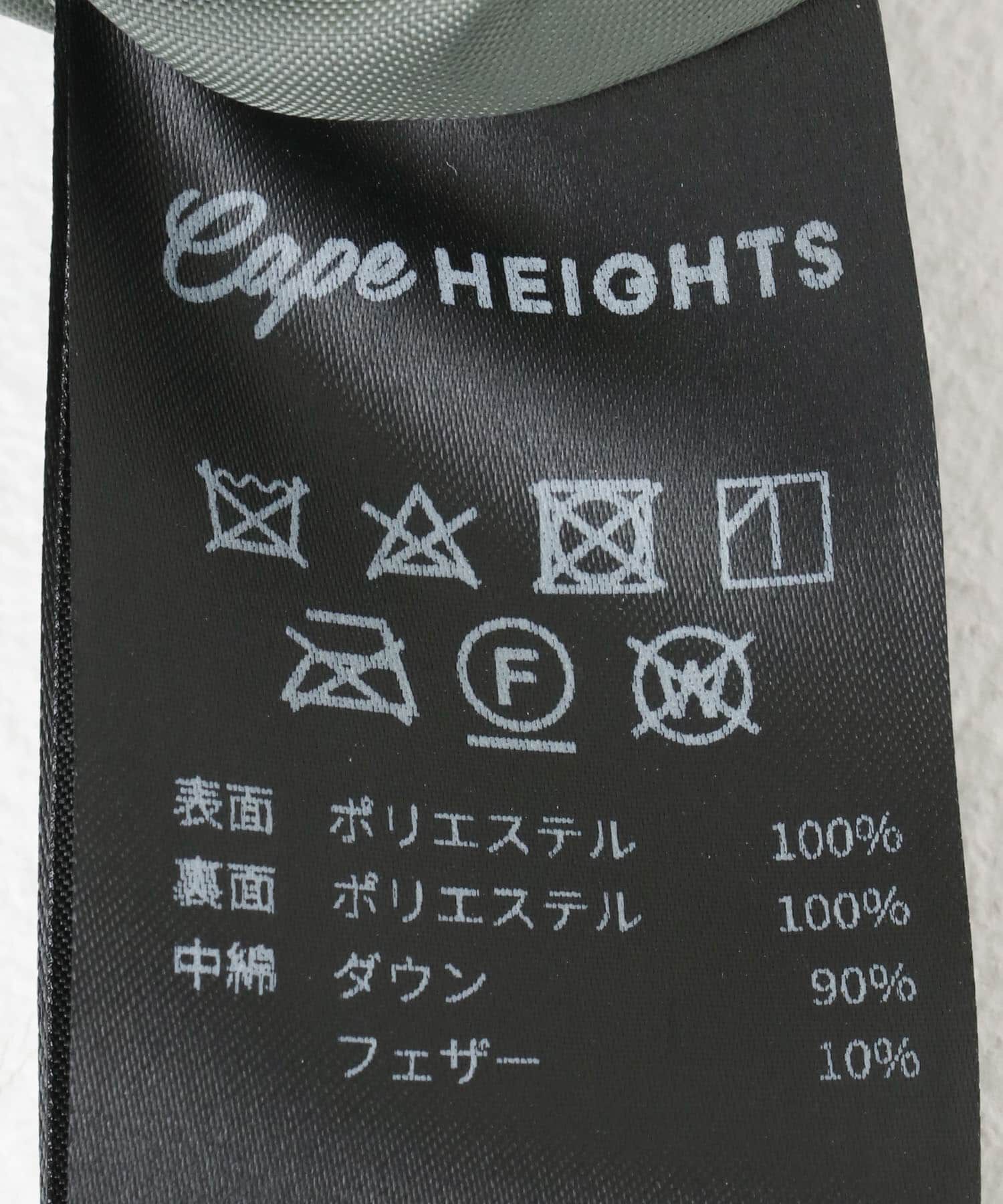 URBAN RESEARCH ROSSO「Cape HEIGHTS　BURLINGTON」|ダウン|