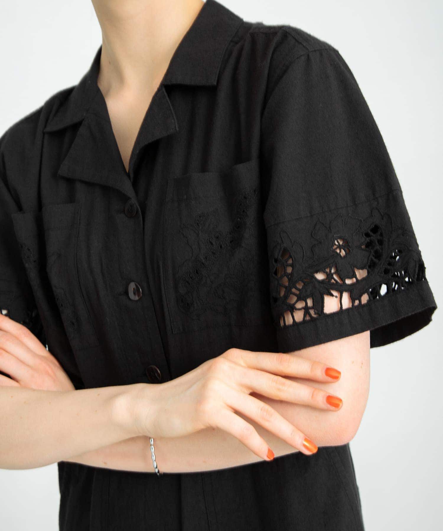 Sonny Label 「エンブロイダリーコットンオールインワン」|スカート|