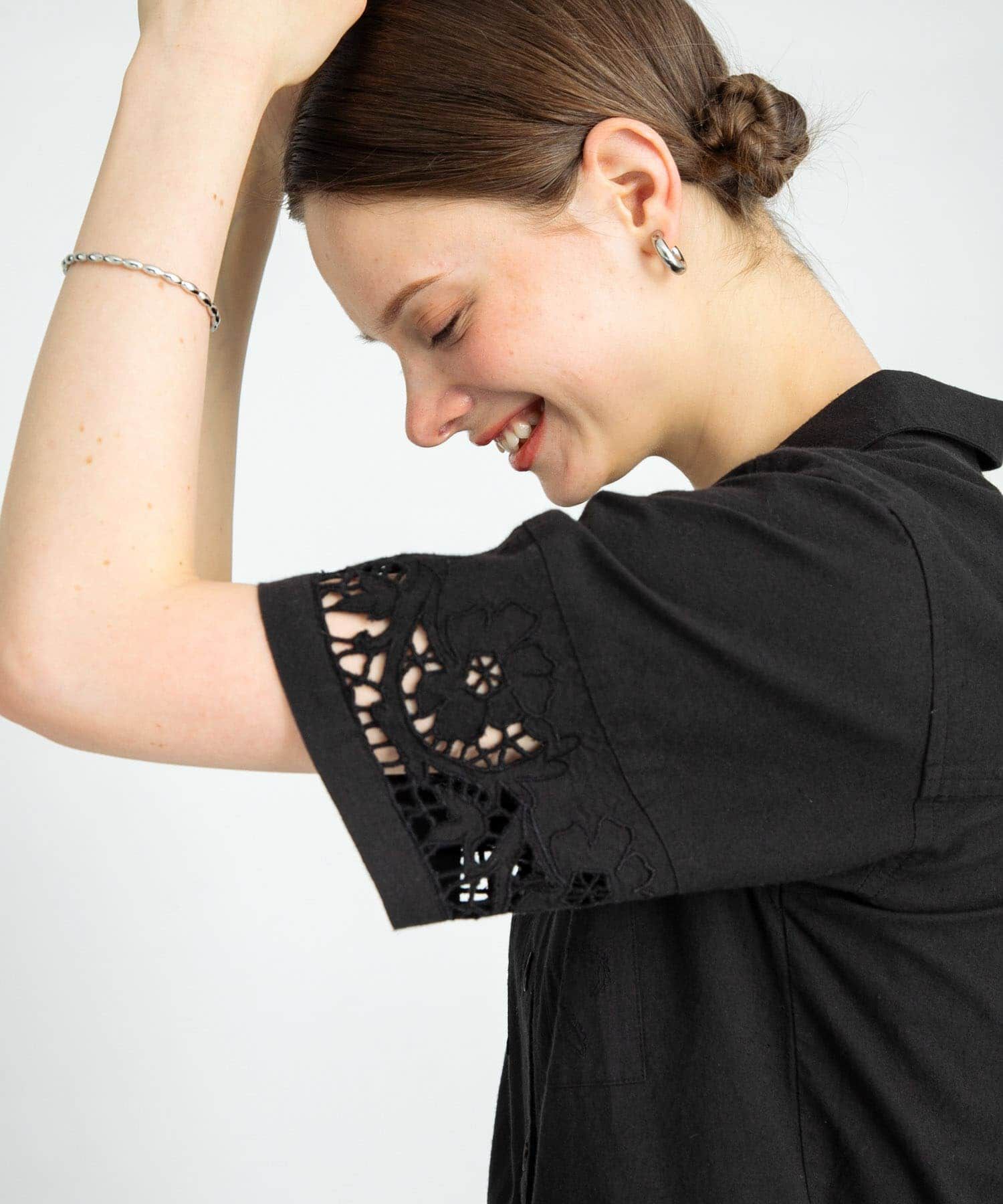 Sonny Label 「エンブロイダリーコットンオールインワン」|スカート|