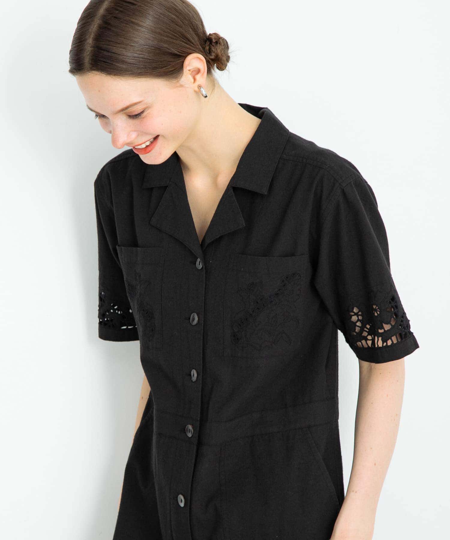 Sonny Label 「エンブロイダリーコットンオールインワン」|スカート|