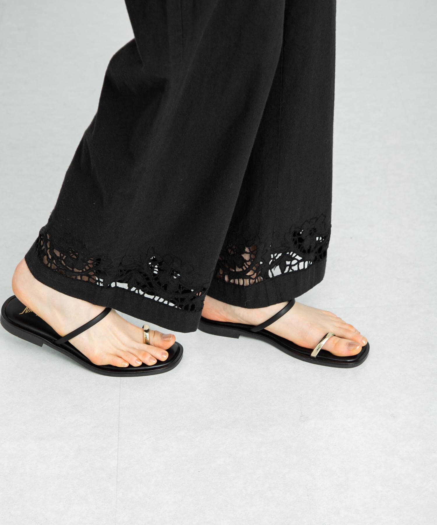 Sonny Label 「エンブロイダリーコットンオールインワン」|スカート|