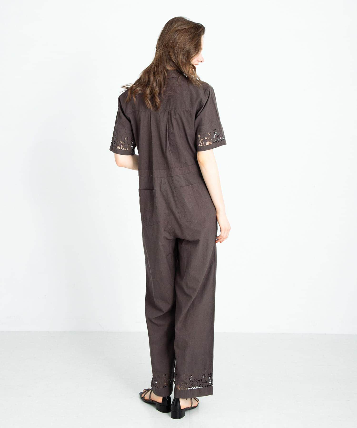 Sonny Label 「エンブロイダリーコットンオールインワン」|スカート|