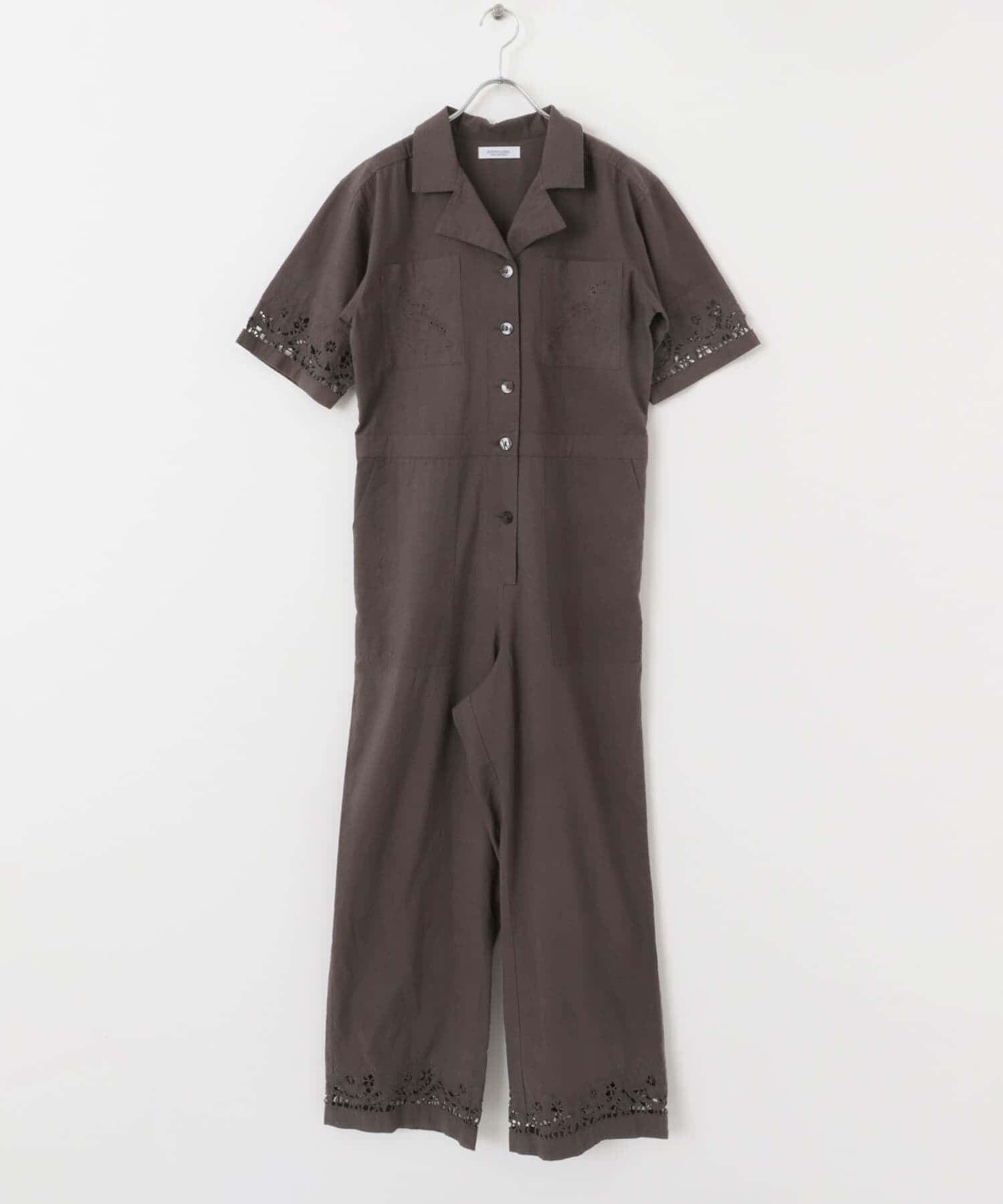 Sonny Label 「エンブロイダリーコットンオールインワン」|スカート|