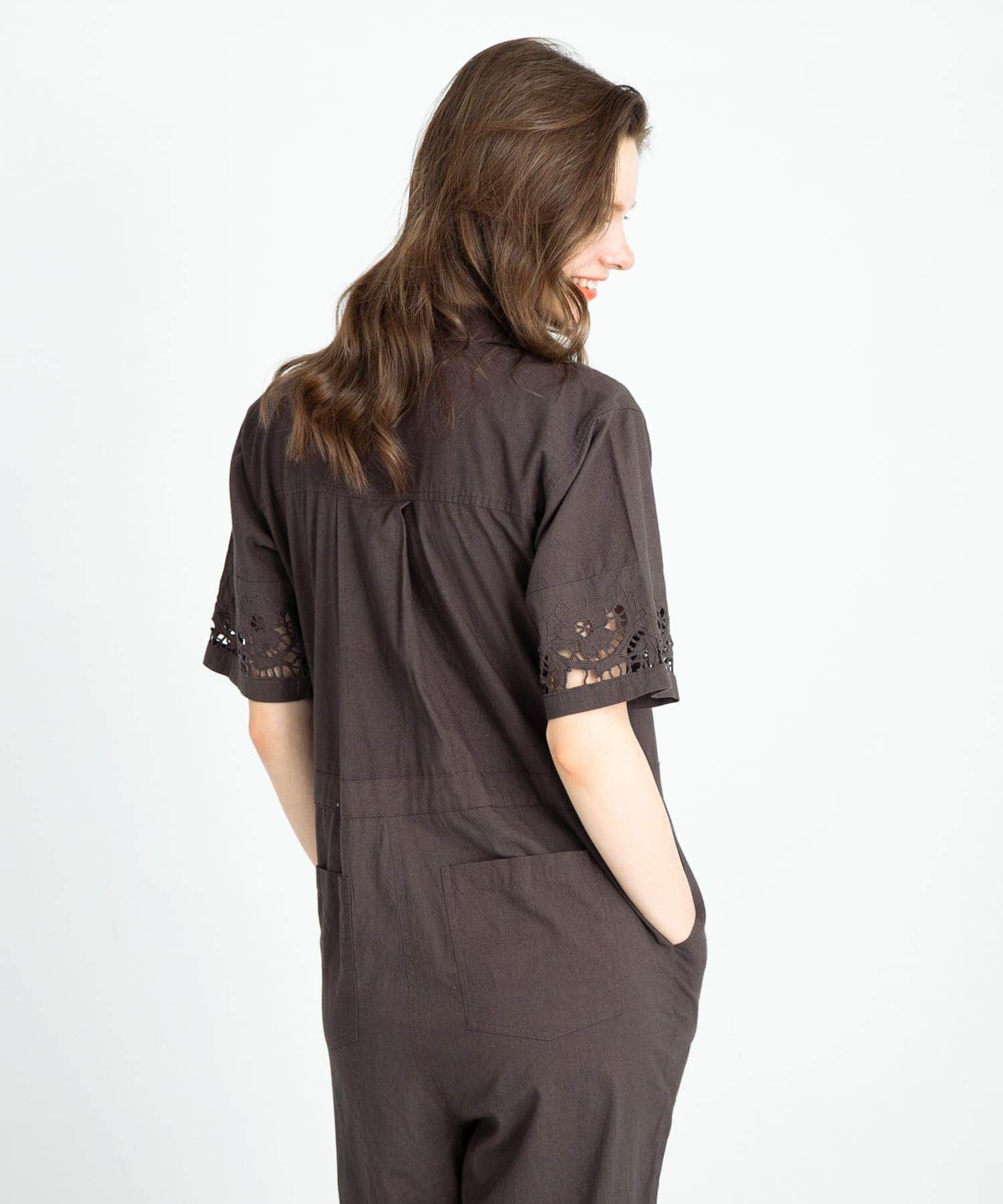 Sonny Label 「エンブロイダリーコットンオールインワン」|スカート|