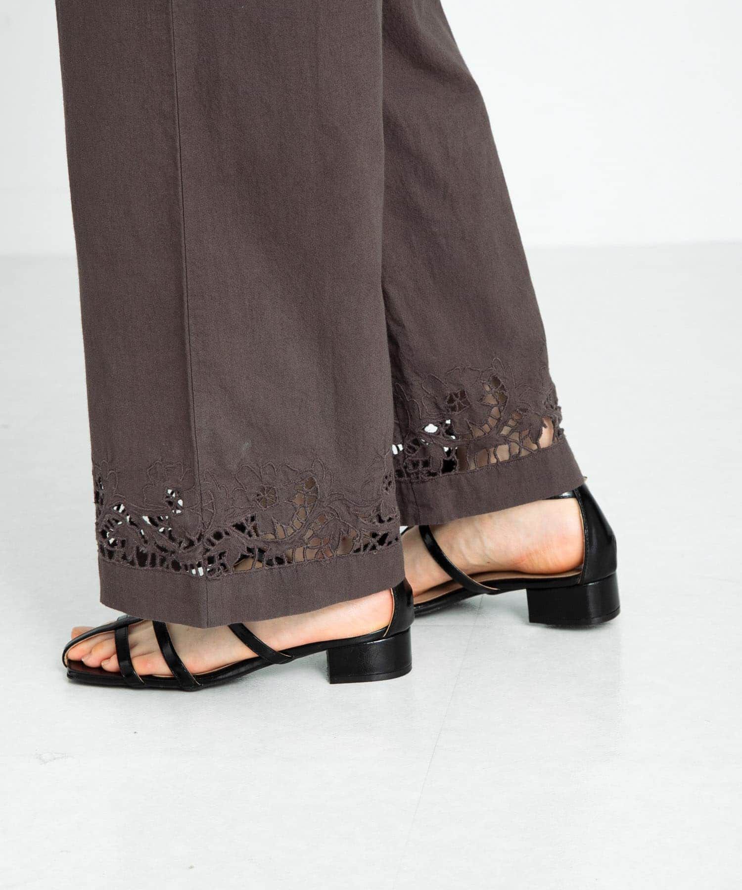 Sonny Label 「エンブロイダリーコットンオールインワン」|スカート|