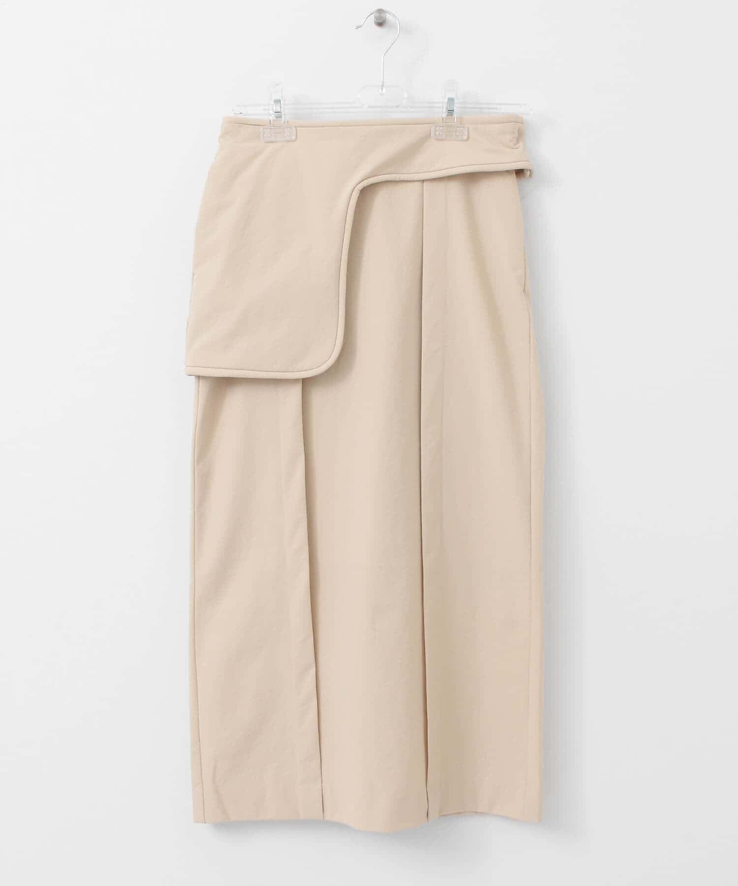 LAATO「DINOSAUR  LONG SKIRT」|スカート|オフホワイト