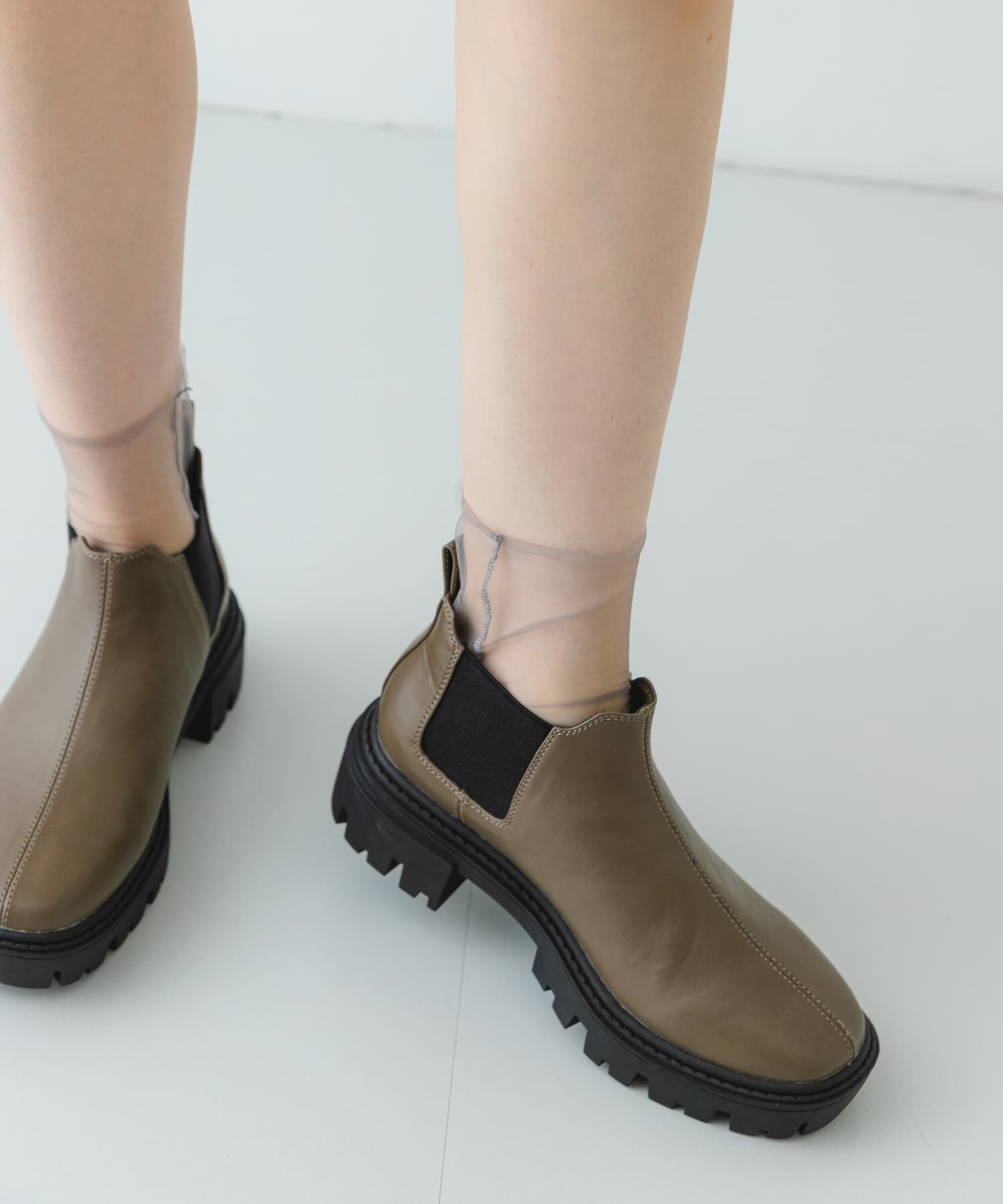 RODE SKO「ショートサイドゴアブーツ」|ショートブーツ|