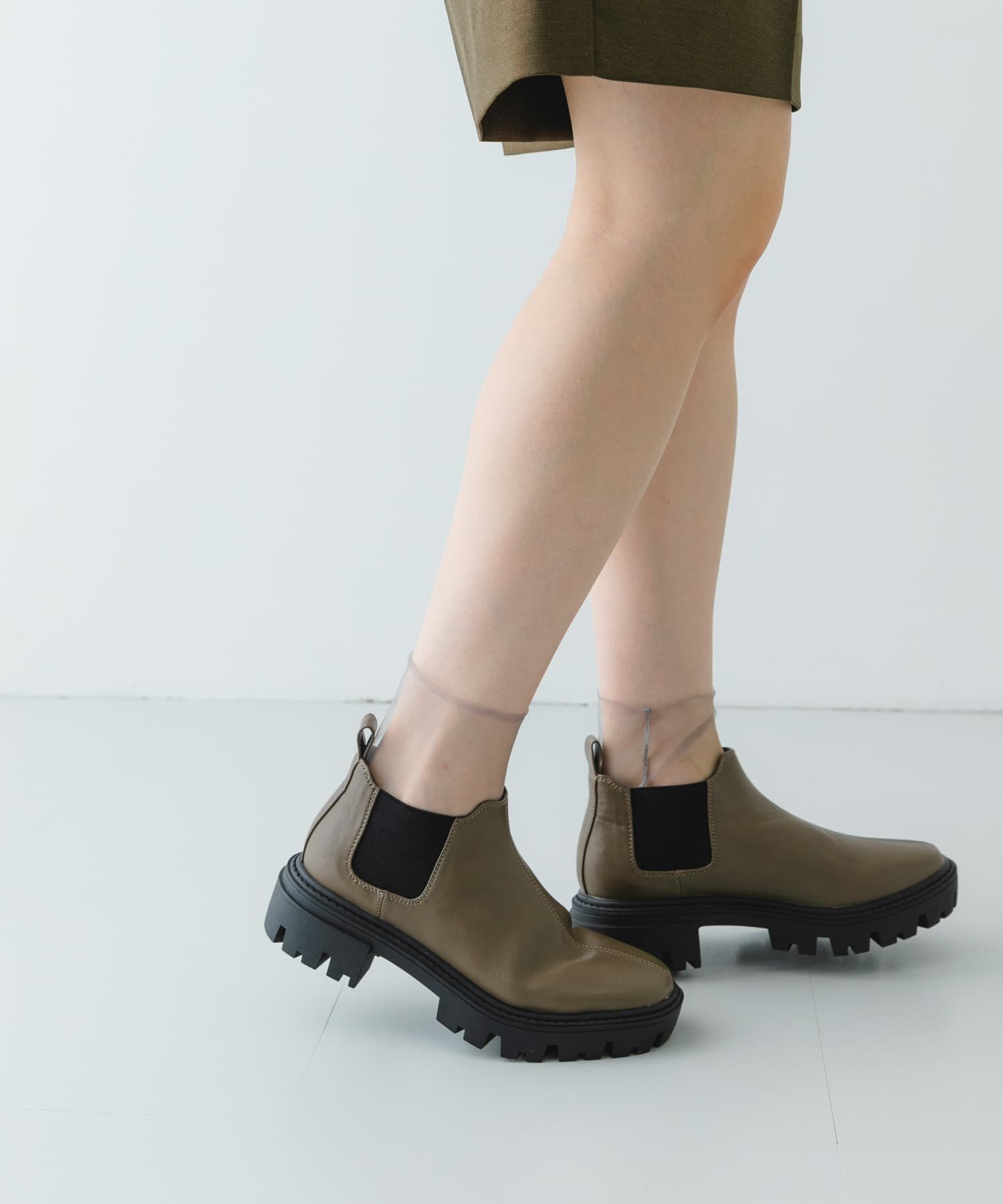 RODE SKO「ショートサイドゴアブーツ」|ショートブーツ|