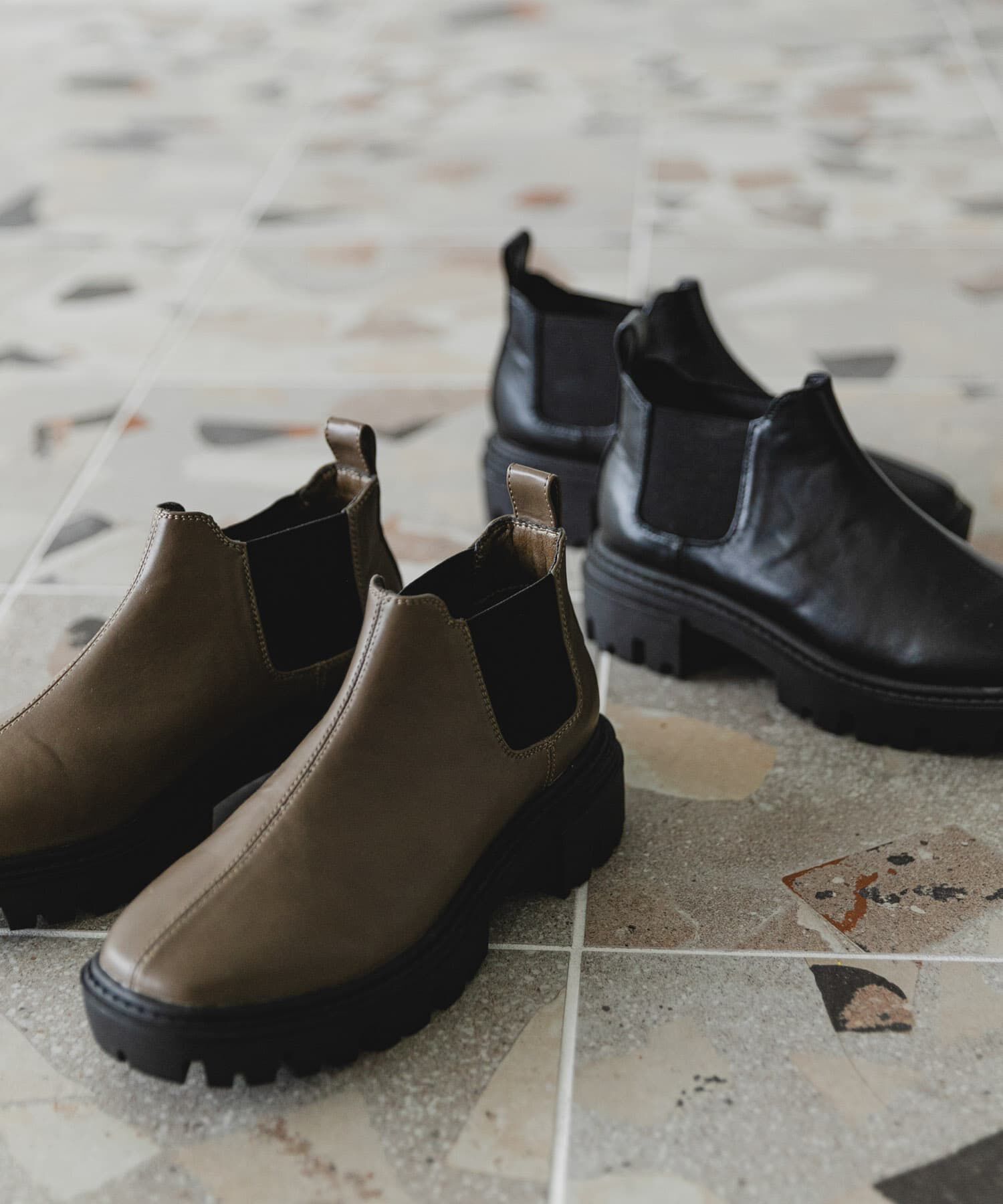 RODE SKO「ショートサイドゴアブーツ」|ショートブーツ|