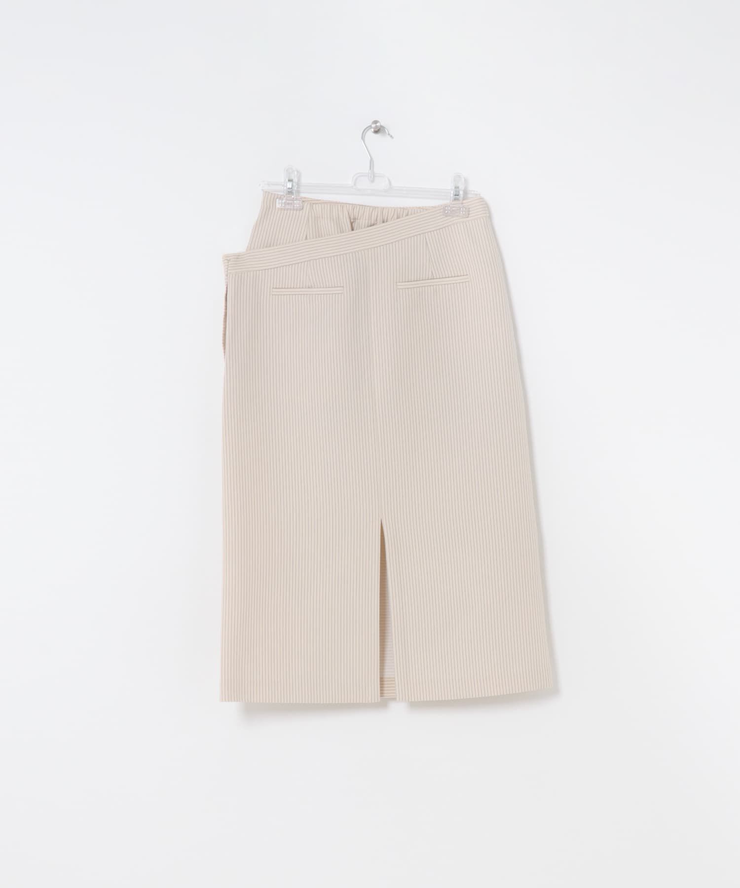 LAATO「stripe midi skirt」|スカート|