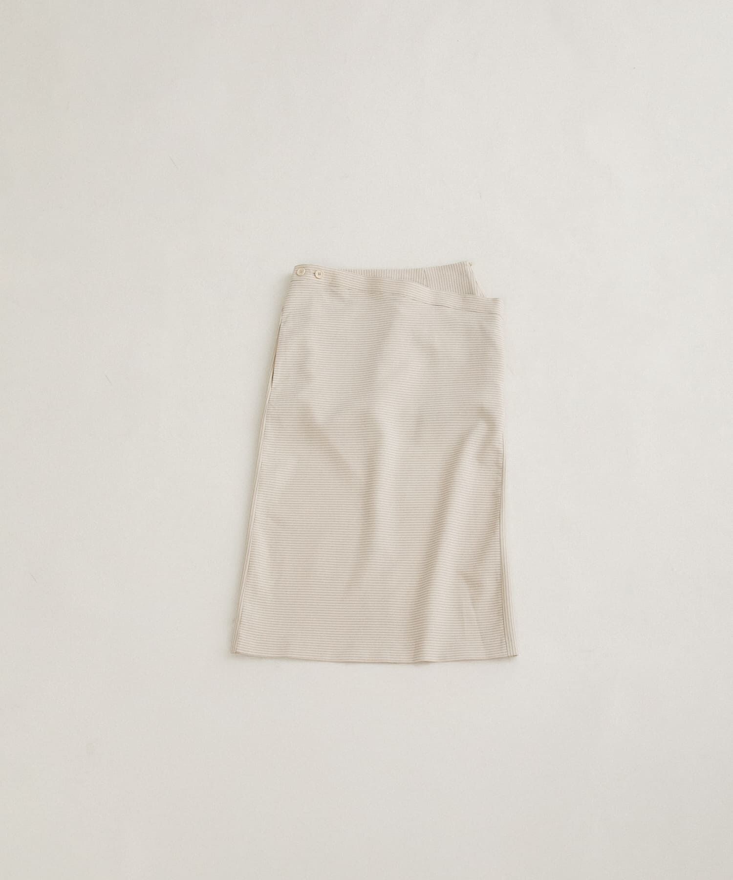 LAATO「stripe midi skirt」|スカート|