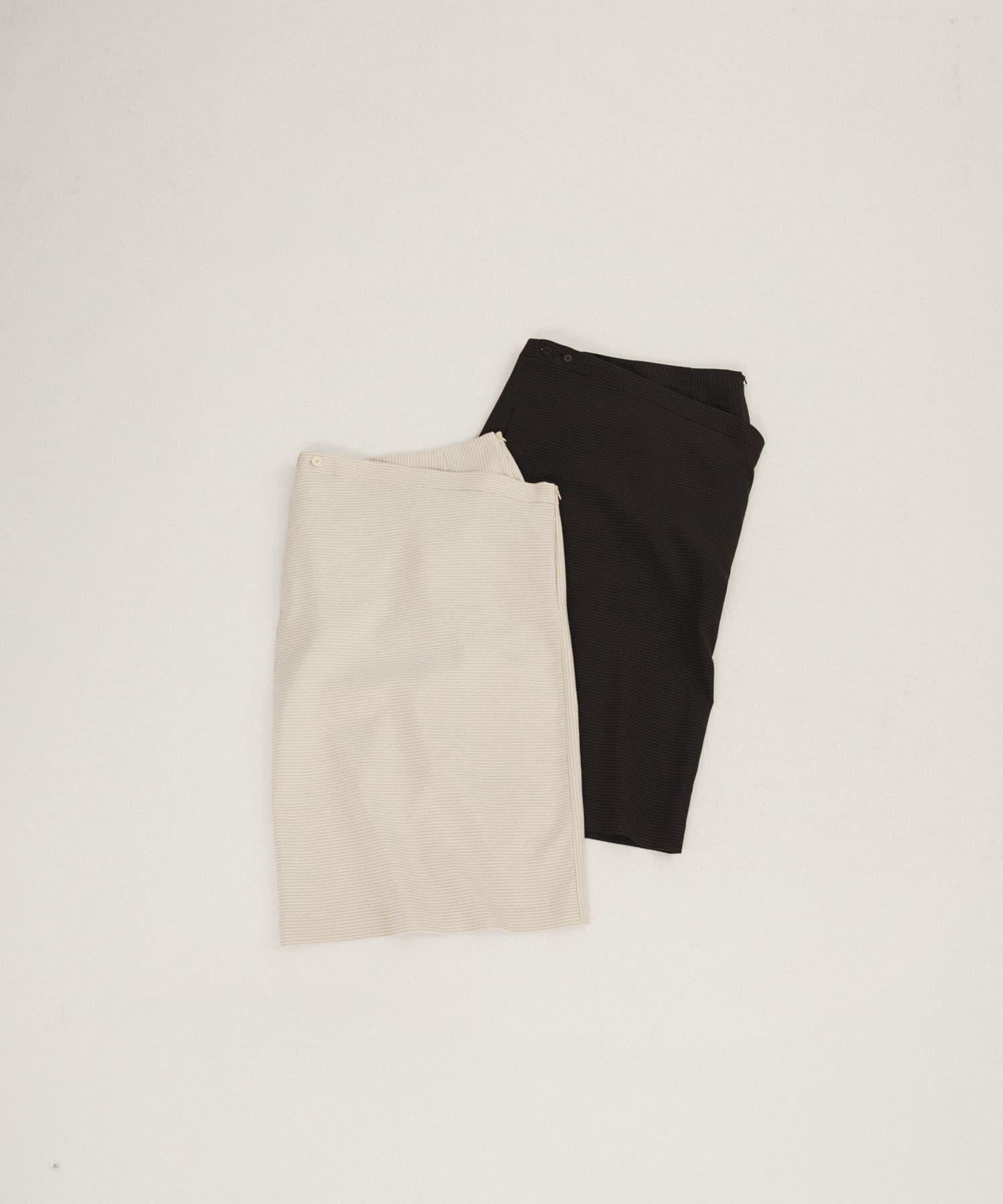 LAATO「stripe midi skirt」|スカート|