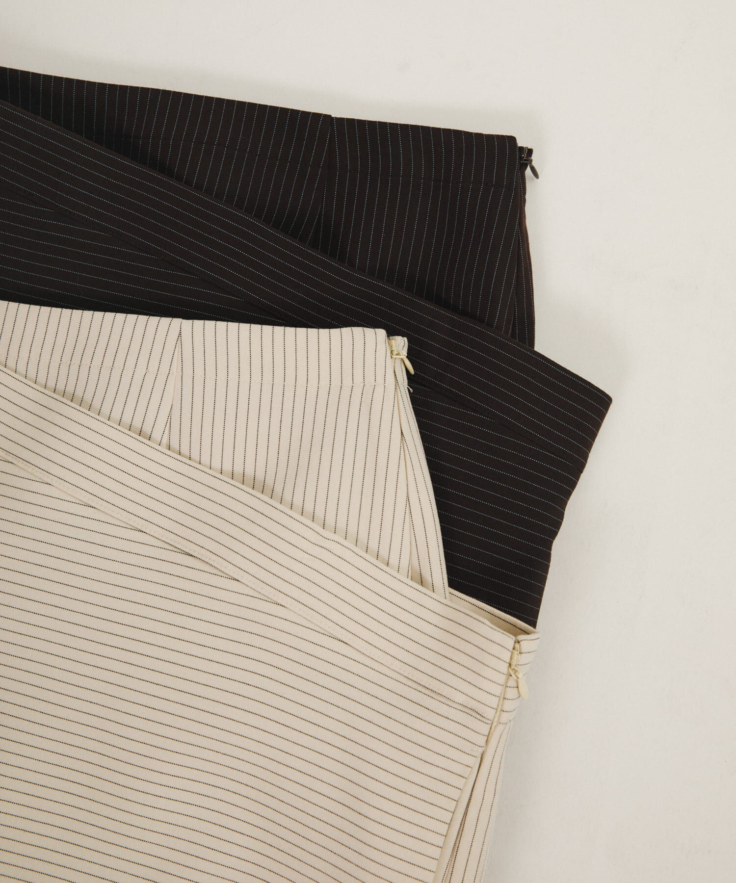 LAATO「stripe midi skirt」|スカート|