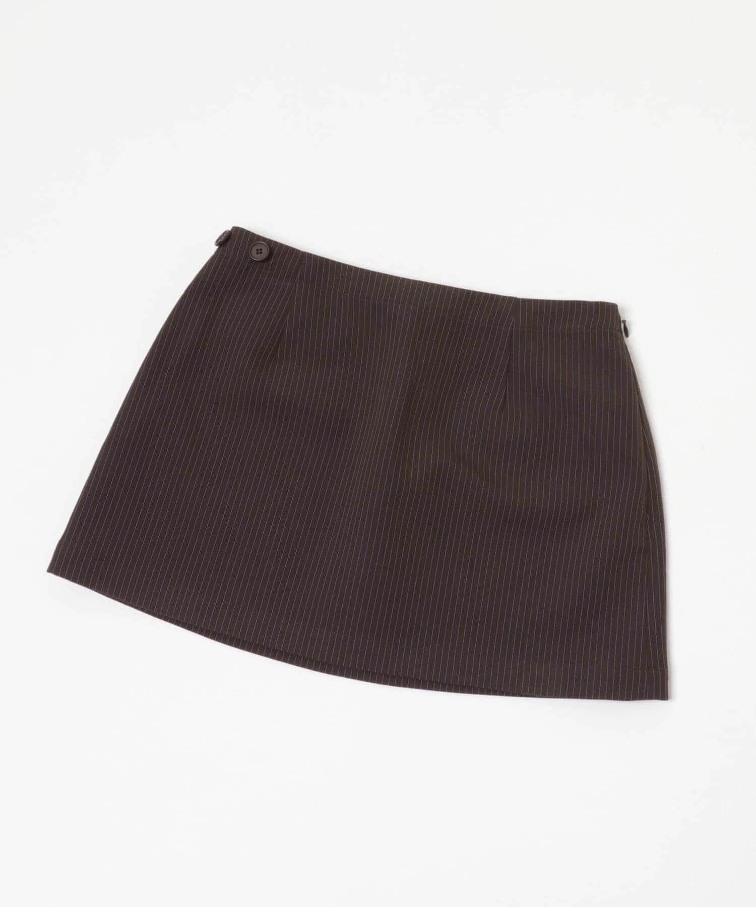 LAATO「stripe midi skirt」|スカート|