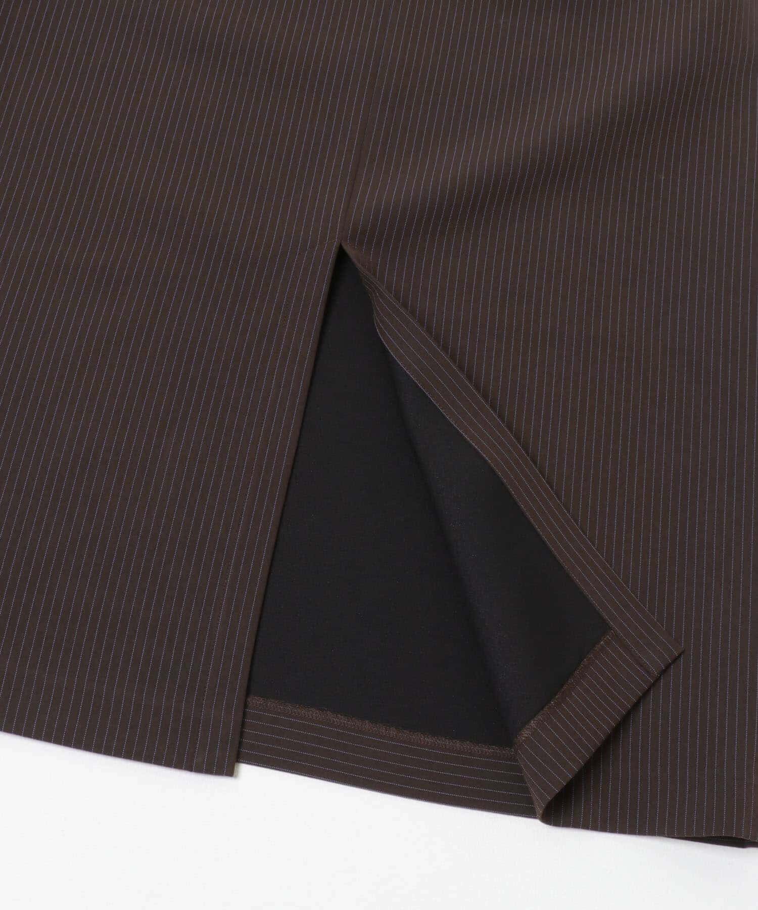 LAATO「stripe midi skirt」|スカート|