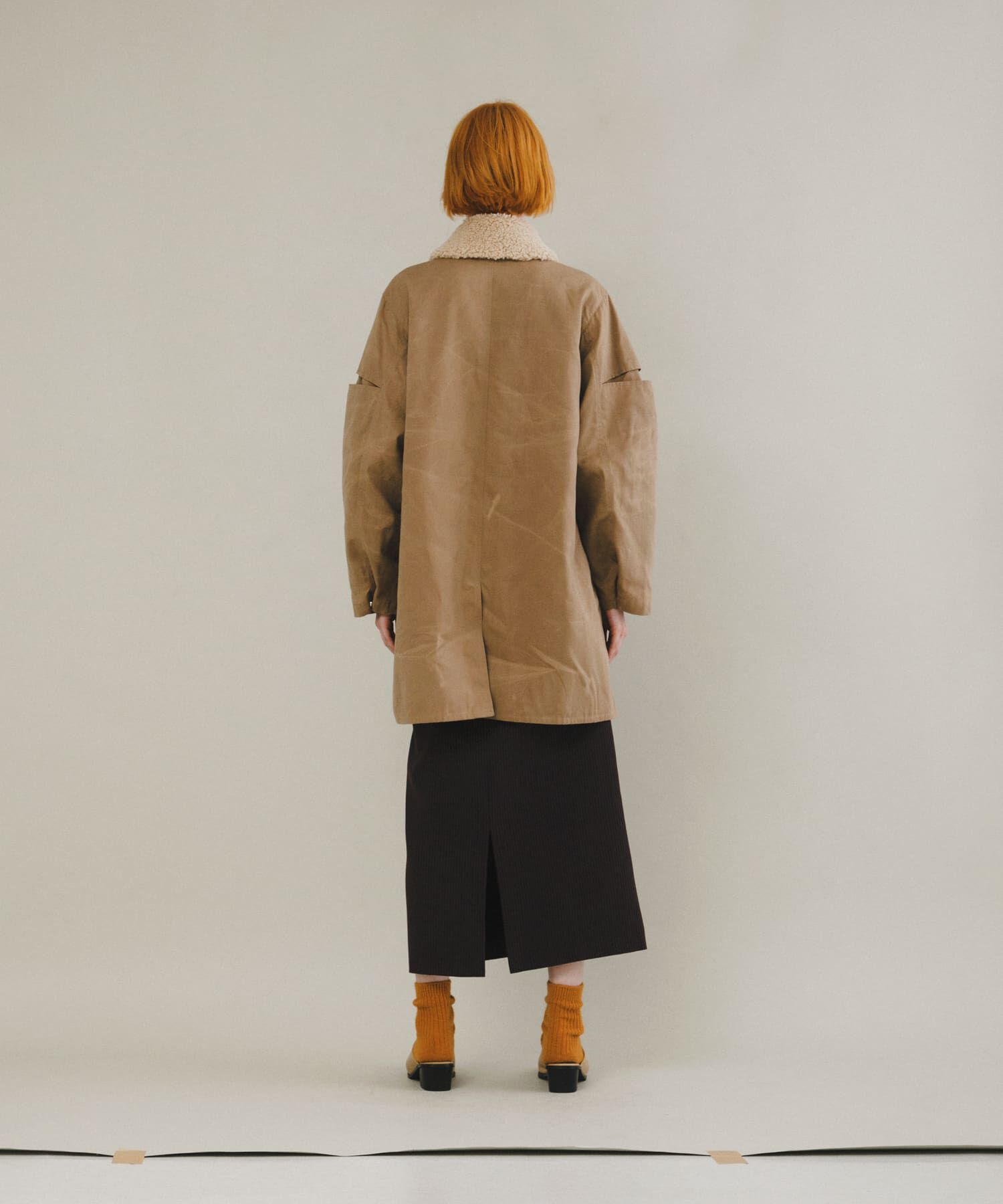 LAATO「stripe midi skirt」|スカート|