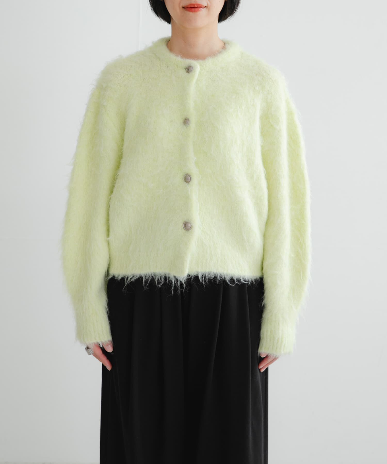 ブラッシュシャギーニットカーディガン（URBAN RESEARCH）｜ルミネの