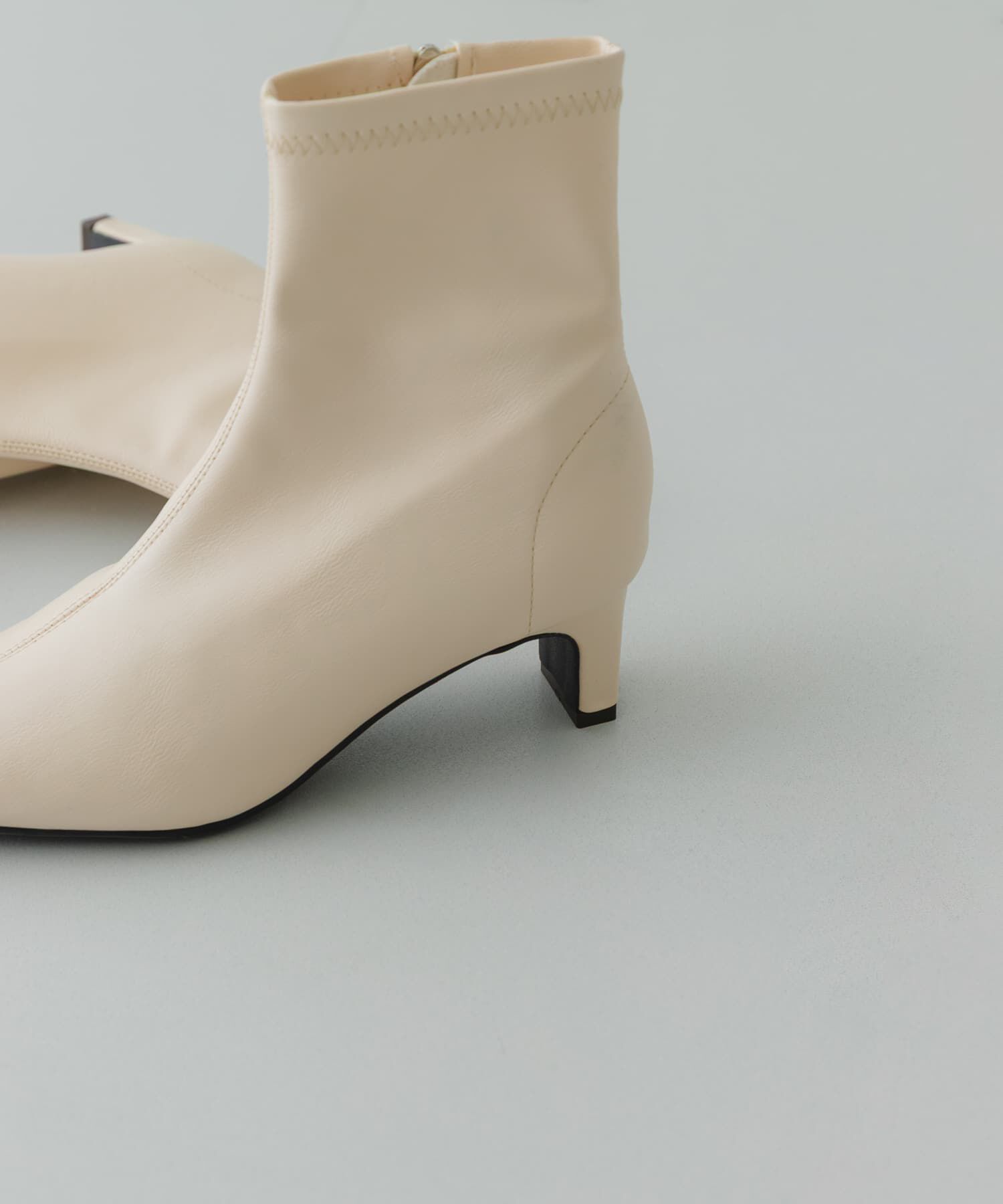 RODE SKO「『WEB限定』ヒールブーツ」|ショートブーツ|