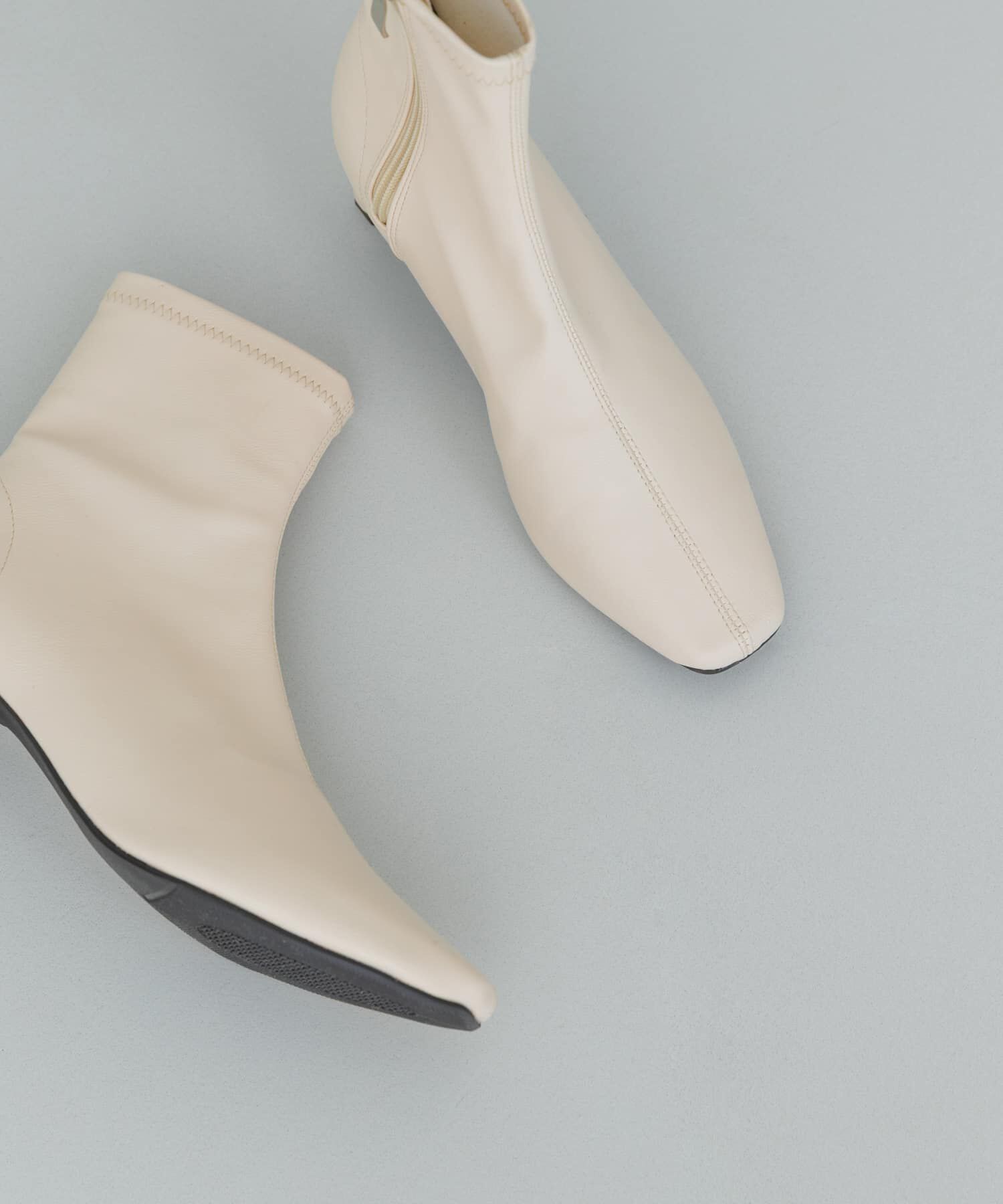 RODE SKO「『WEB限定』ヒールブーツ」|ショートブーツ|