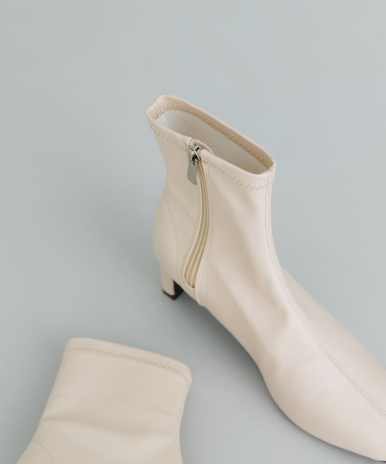 RODE SKO「『WEB限定』ヒールブーツ」|ショートブーツ|